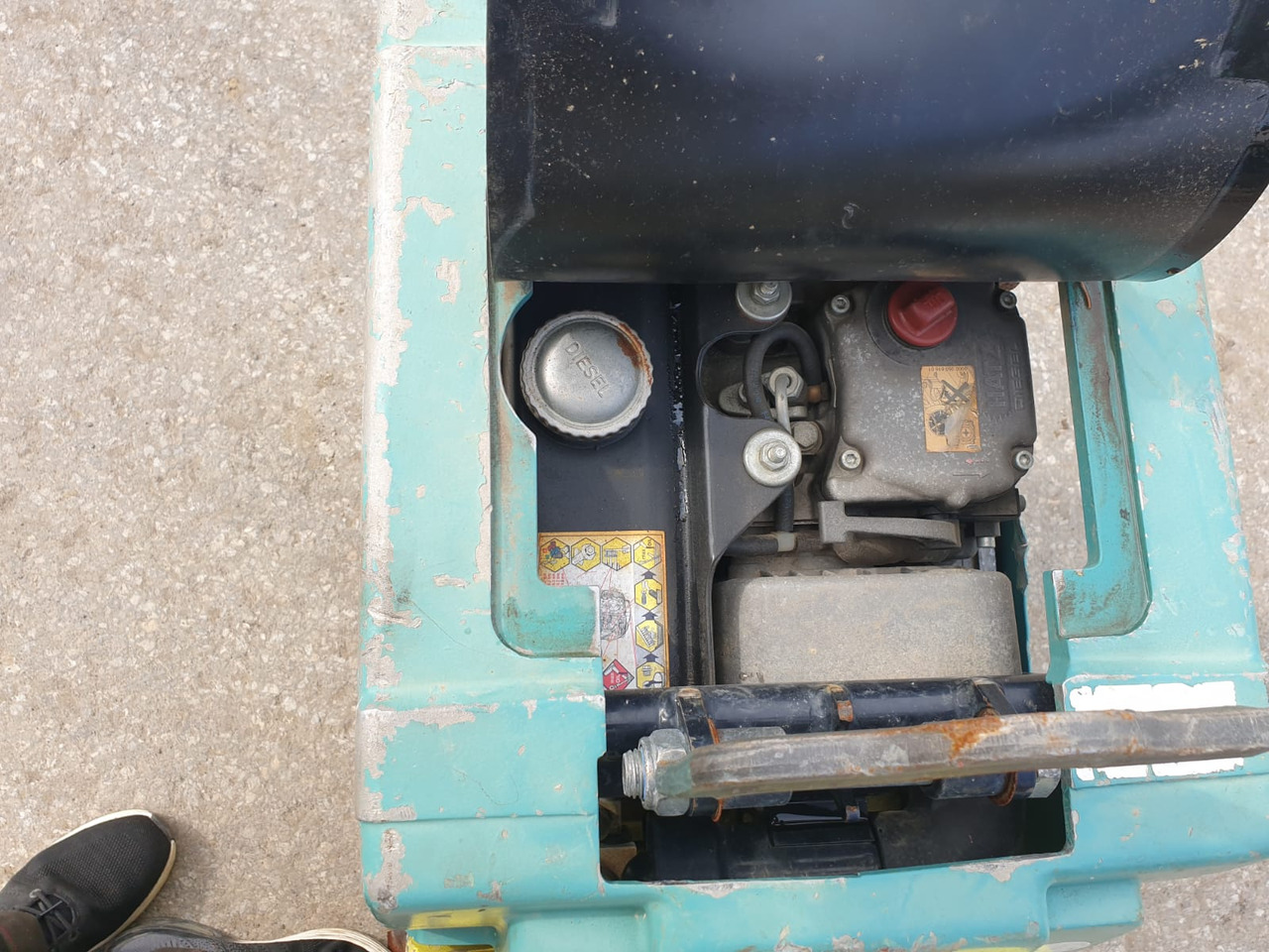 Ammann APH 5020 - Rüttelplatte: das Bild 5 Ammann APH 5020 - Rüttelplatte: das Bild 5