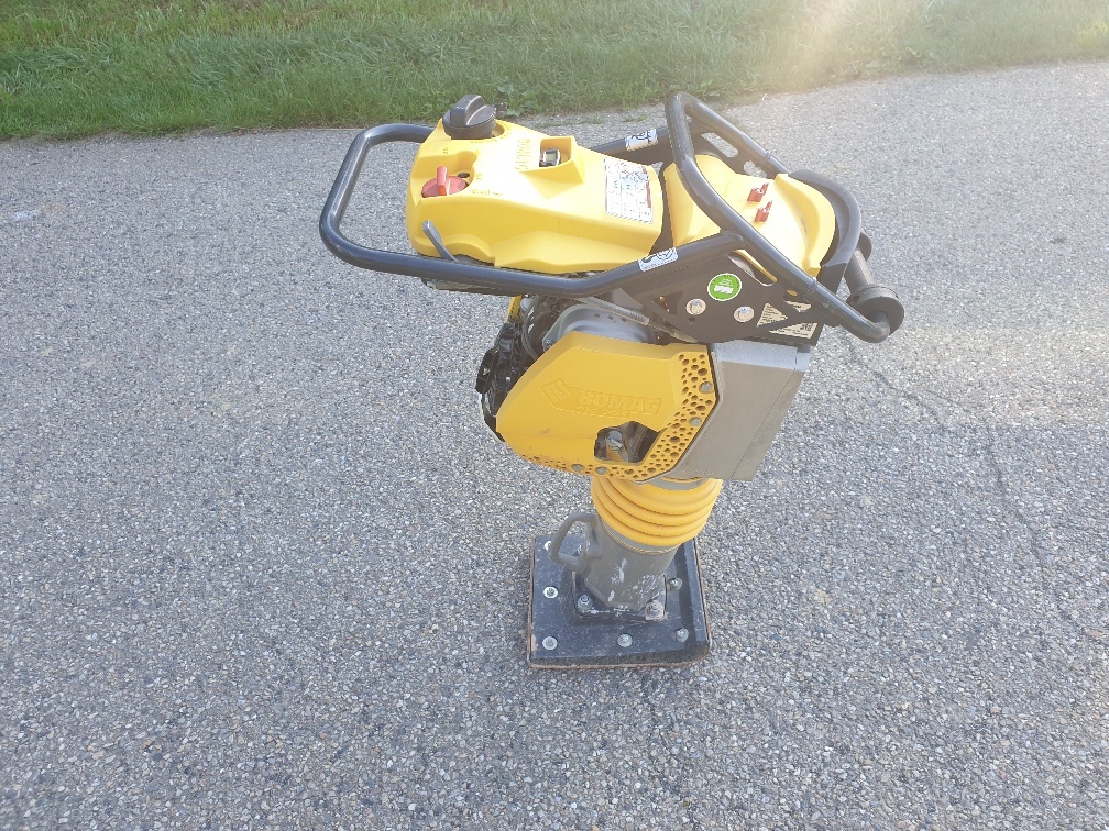 BOMAG BT 65 - Rüttelplatte: das Bild 2 BOMAG BT 65 - Rüttelplatte: das Bild 2