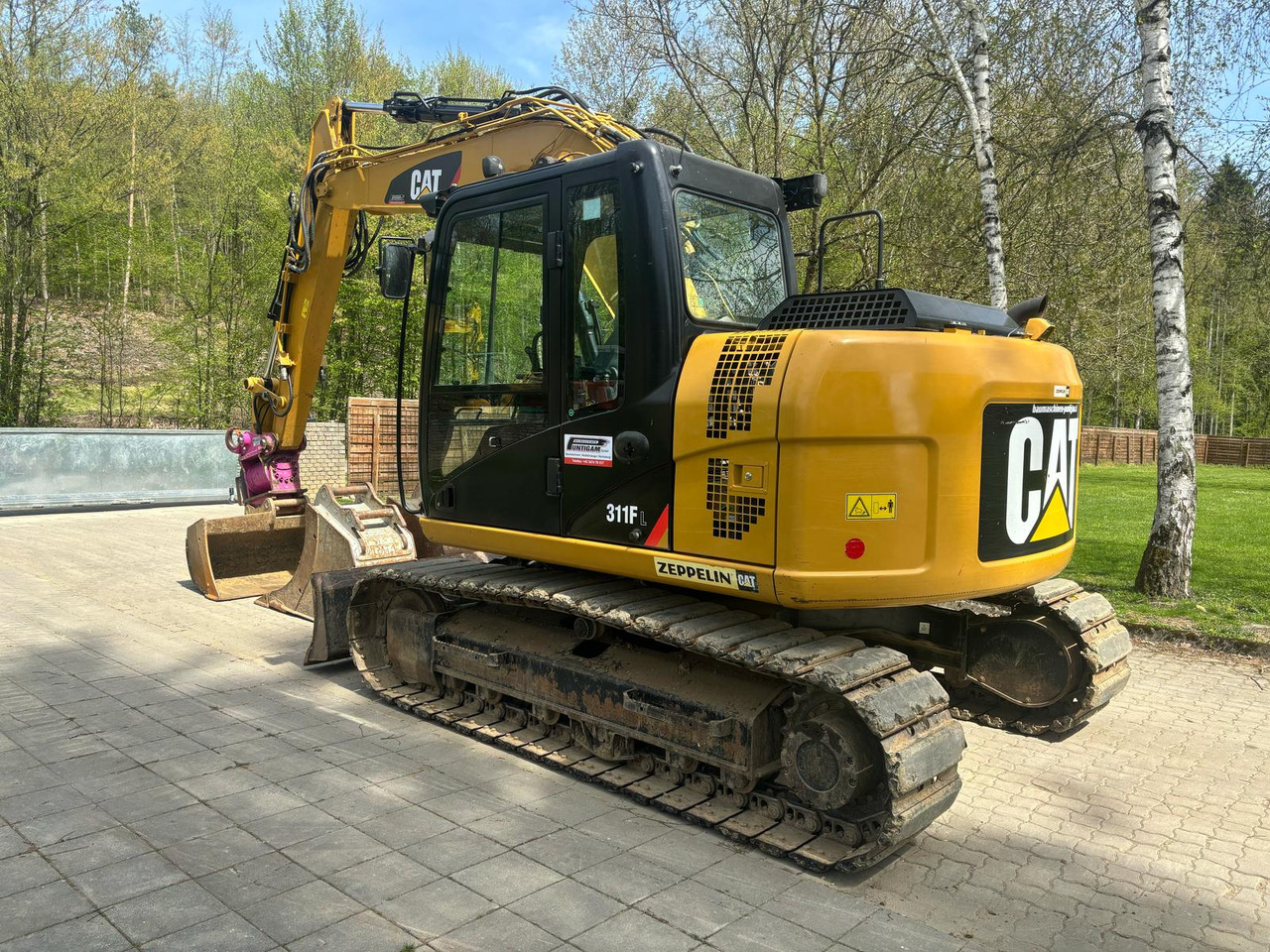 CATERPILLAR 311 FLRR - Kettenbagger: das Bild 3 CATERPILLAR 311 FLRR - Kettenbagger: das Bild 3