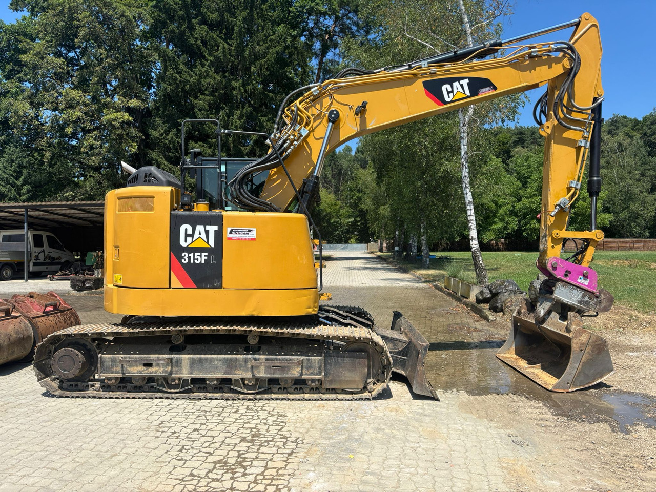 CATERPILLAR 315 FLCR - Kettenbagger: das Bild 2 CATERPILLAR 315 FLCR - Kettenbagger: das Bild 2