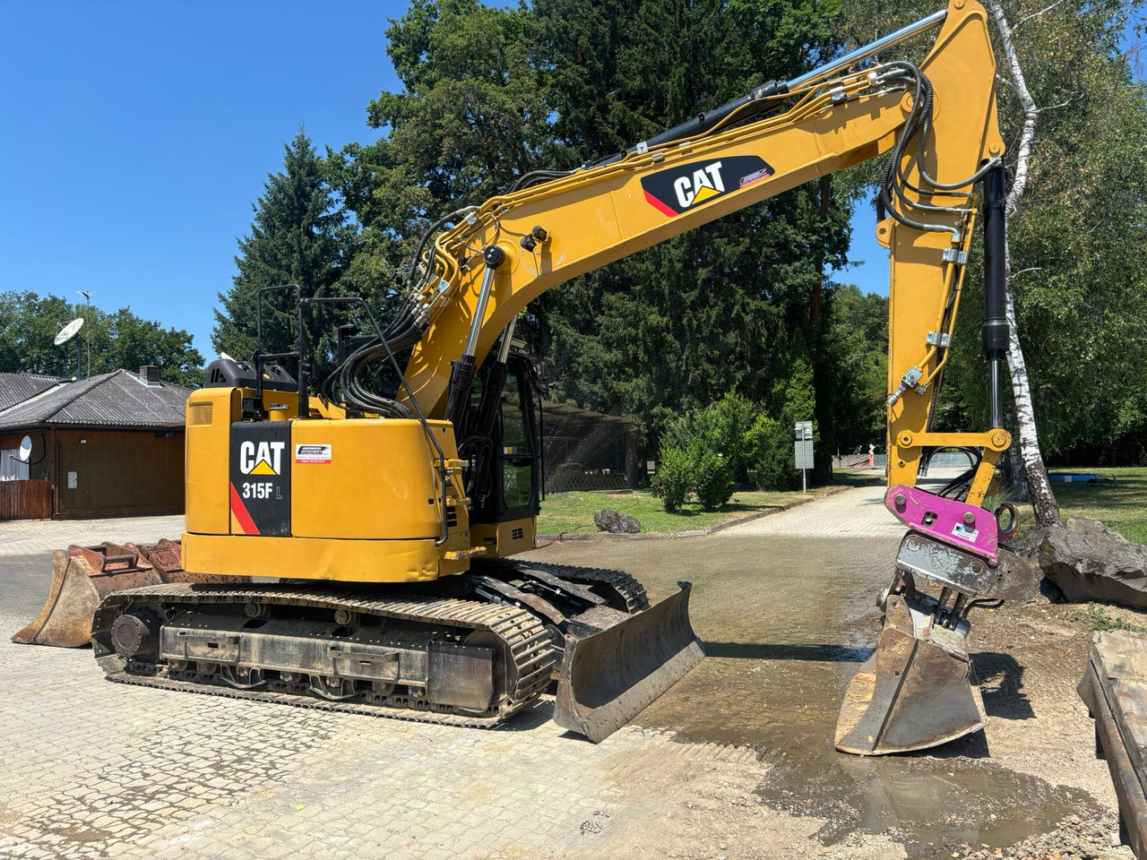CATERPILLAR 315 FLCR - Kettenbagger: das Bild 4 CATERPILLAR 315 FLCR - Kettenbagger: das Bild 4