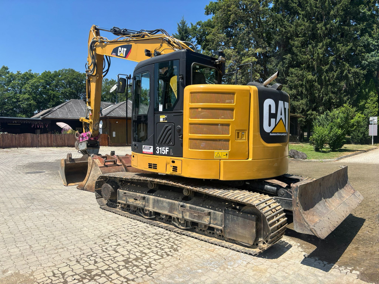 CATERPILLAR 315 FLCR - Kettenbagger: das Bild 5 CATERPILLAR 315 FLCR - Kettenbagger: das Bild 5