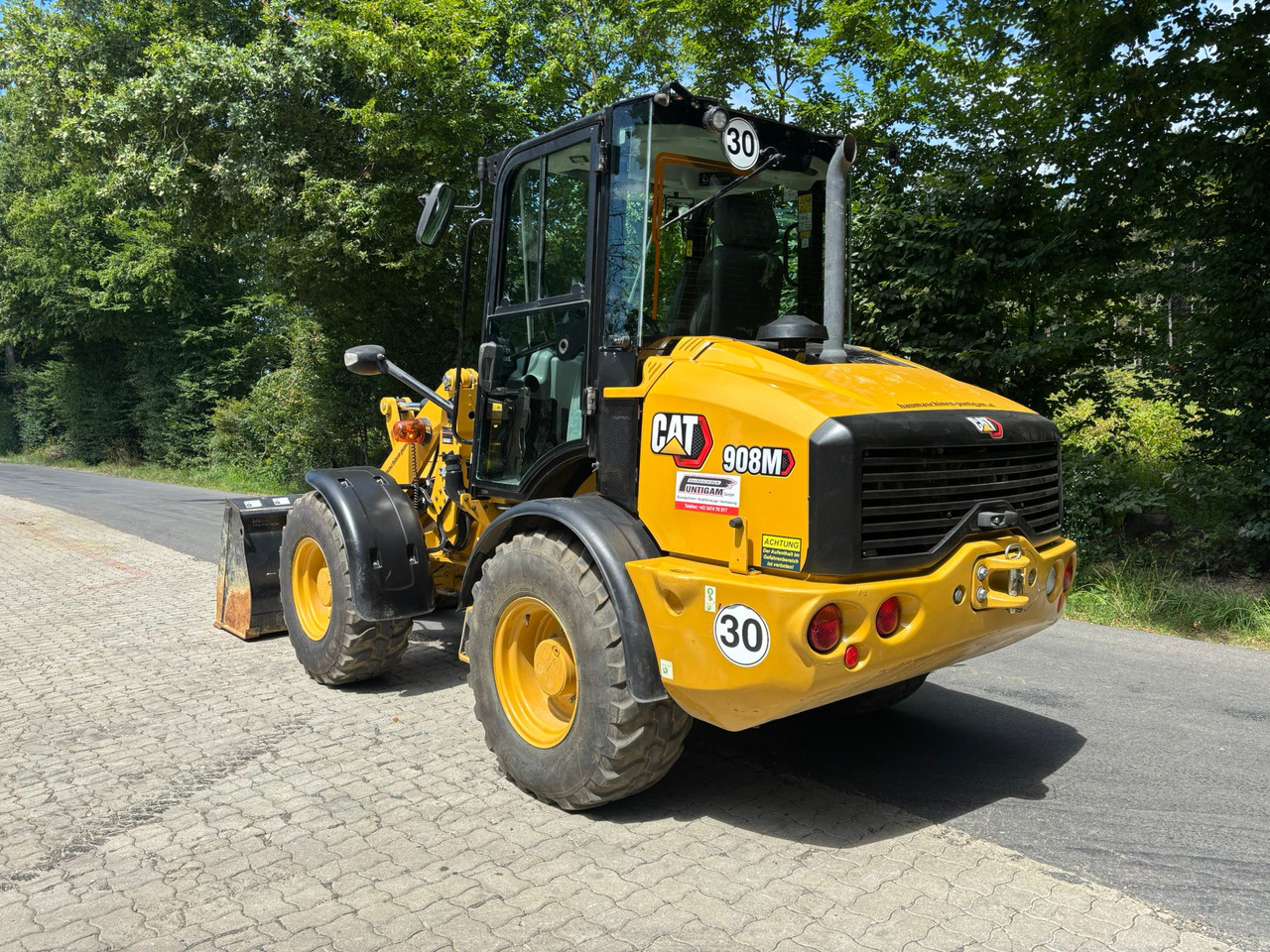 CATERPILLAR 908 M - Radlader: das Bild 5 CATERPILLAR 908 M - Radlader: das Bild 5