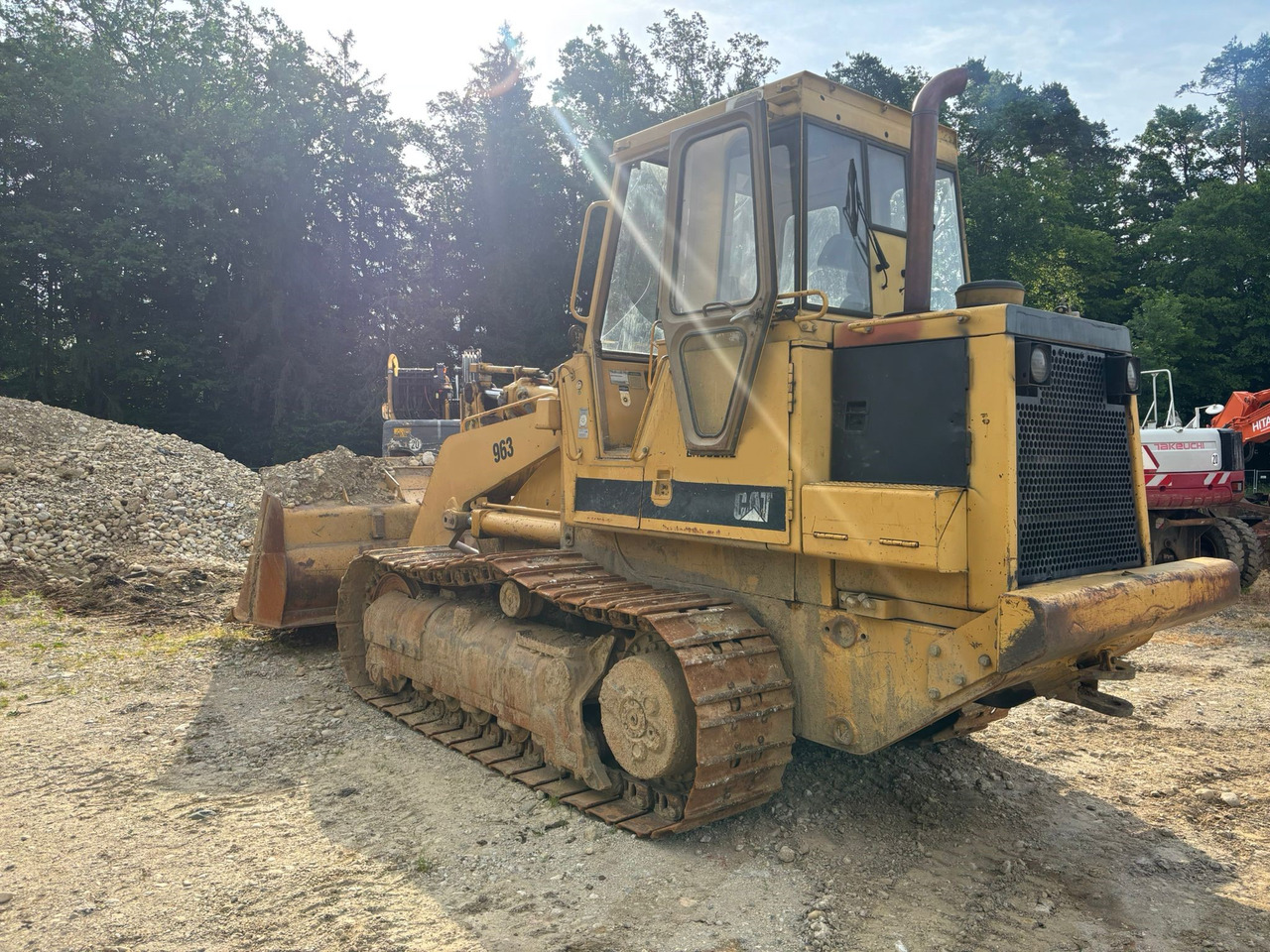 CATERPILLAR 963 - Bulldozer: das Bild 5 CATERPILLAR 963 - Bulldozer: das Bild 5