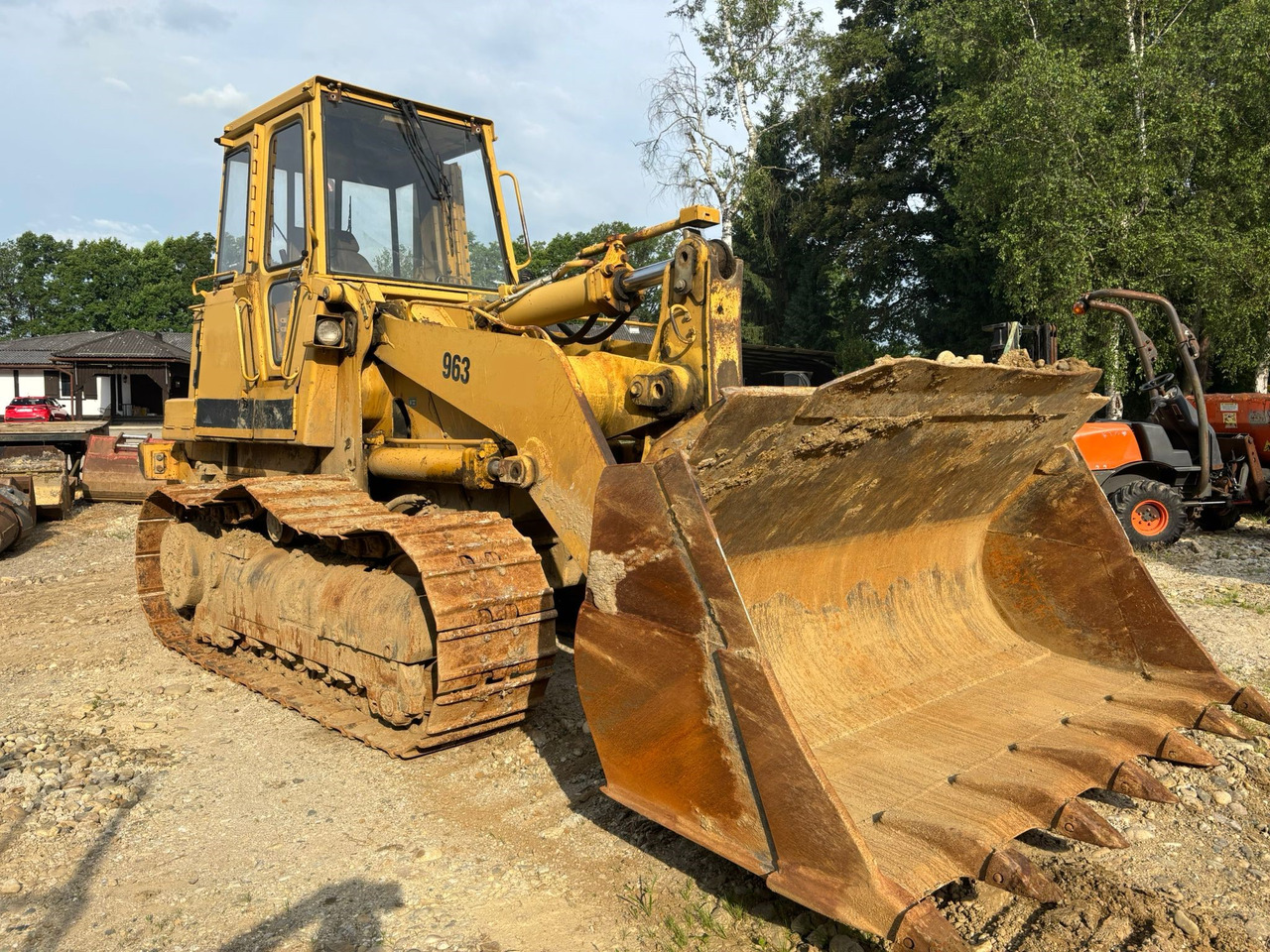 CATERPILLAR 963 - Bulldozer: das Bild 4 CATERPILLAR 963 - Bulldozer: das Bild 4