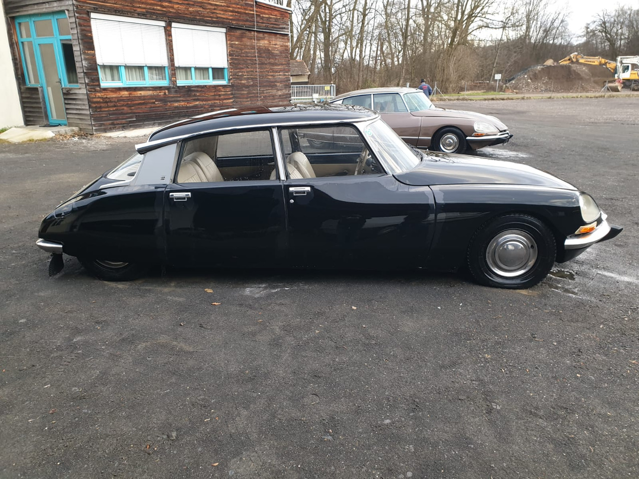Citroen DS 21 Pallas - PKW: das Bild 2 Citroen DS 21 Pallas - PKW: das Bild 2