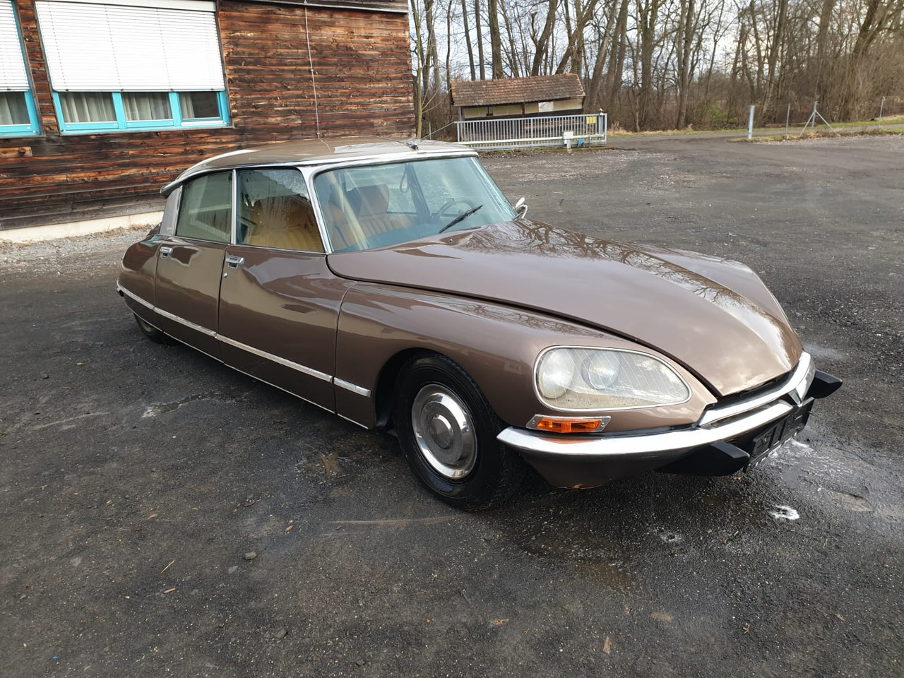 Citroen DS 21 Pallas - PKW: das Bild 5 Citroen DS 21 Pallas - PKW: das Bild 5
