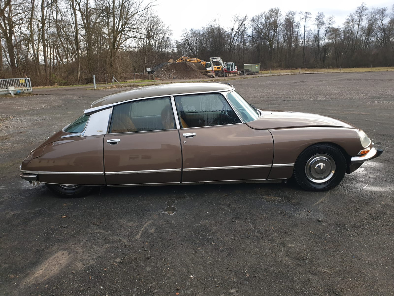 Citroen DS 21 Pallas - PKW: das Bild 2 Citroen DS 21 Pallas - PKW: das Bild 2
