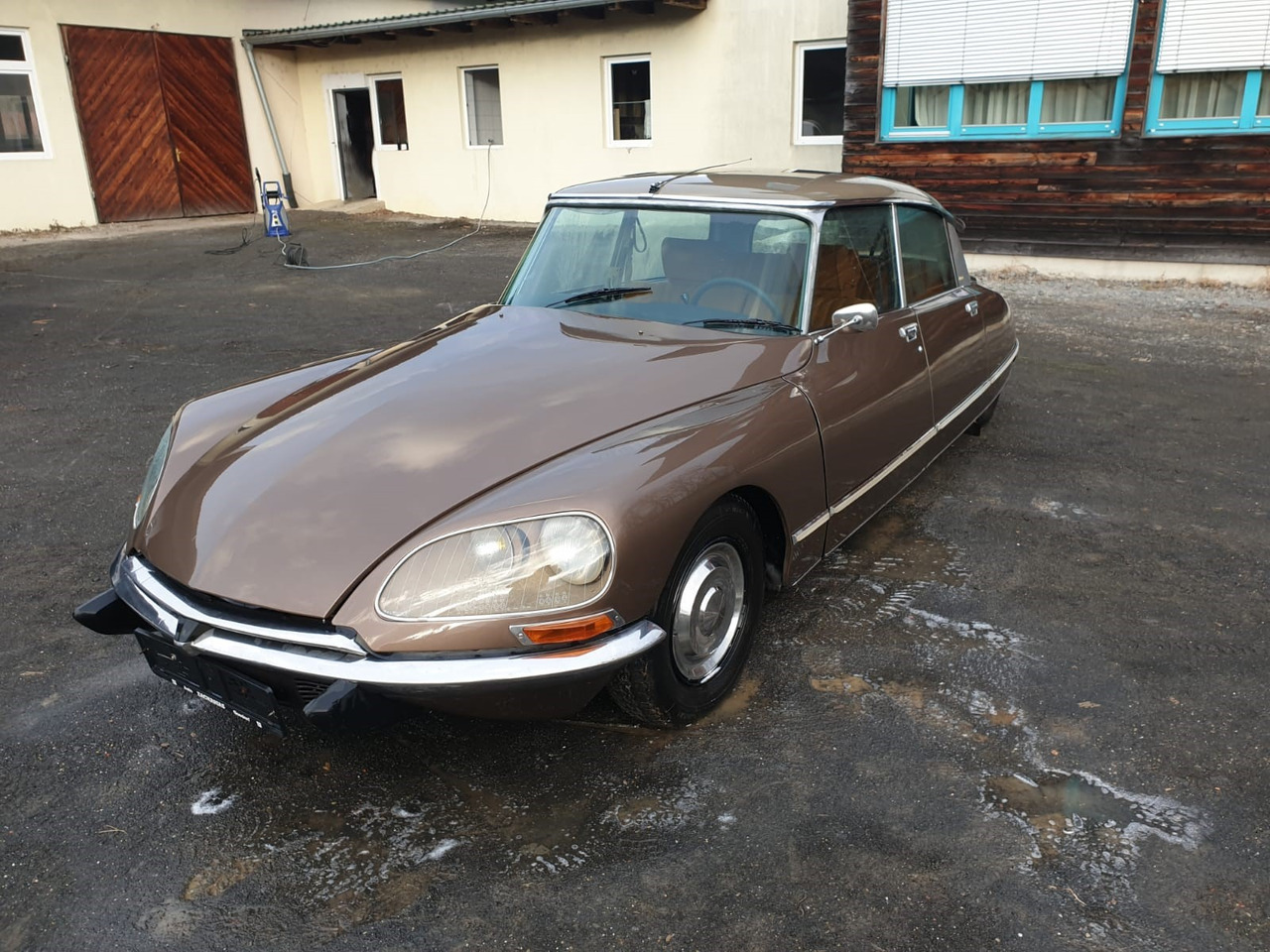 Citroen DS 21 Pallas - PKW: das Bild 4 Citroen DS 21 Pallas - PKW: das Bild 4