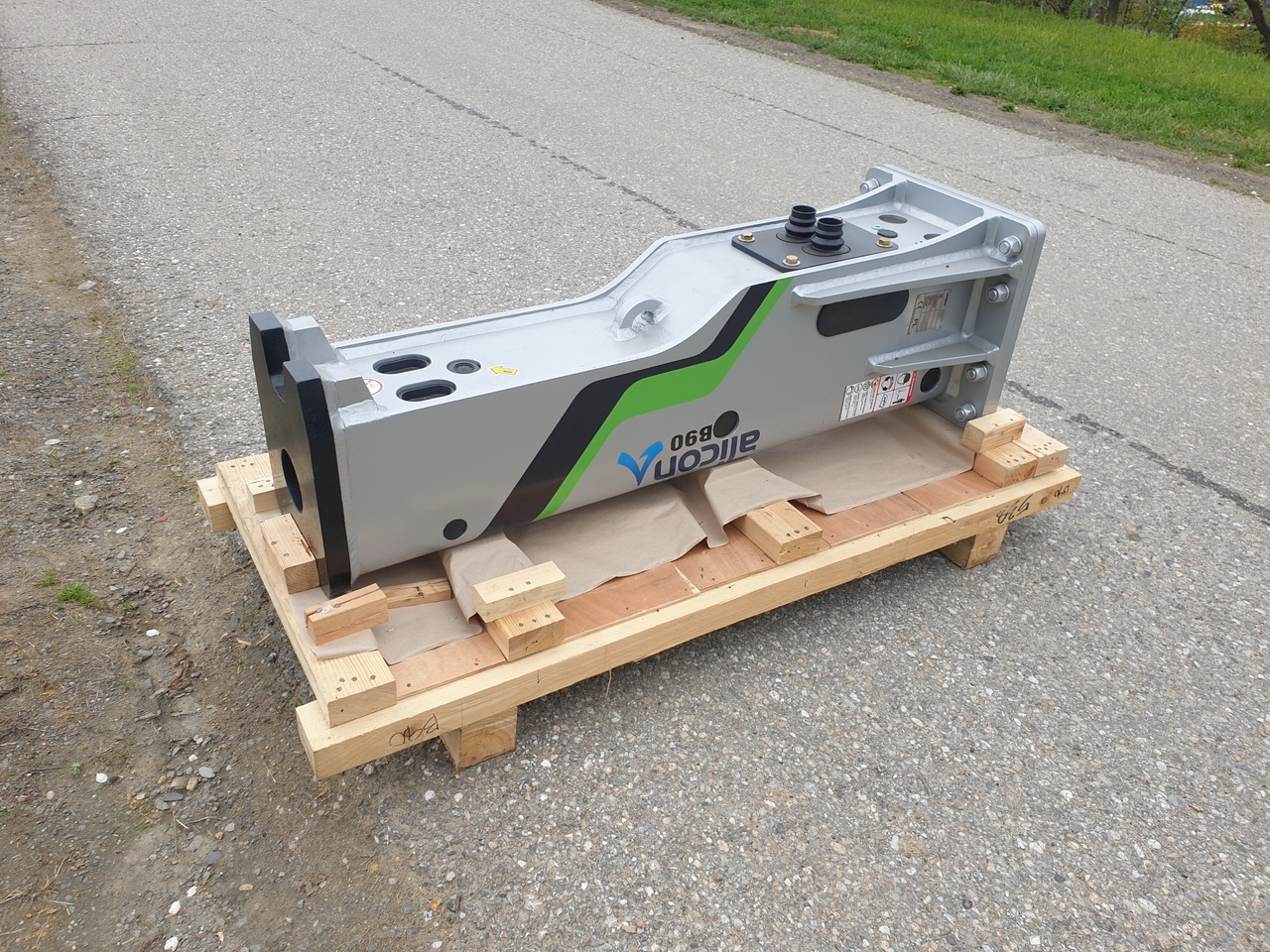 DAEMO Alicon B90 - Hydraulikhammer für Bagger: das Bild 3 DAEMO Alicon B90 - Hydraulikhammer für Bagger: das Bild 3