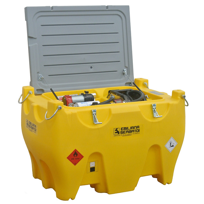 EMILIANA SERBATOI Carrytank CTK 445 Diesel - Lagertank: das Bild 1 EMILIANA SERBATOI Carrytank CTK 445 Diesel - Lagertank: das Bild 1