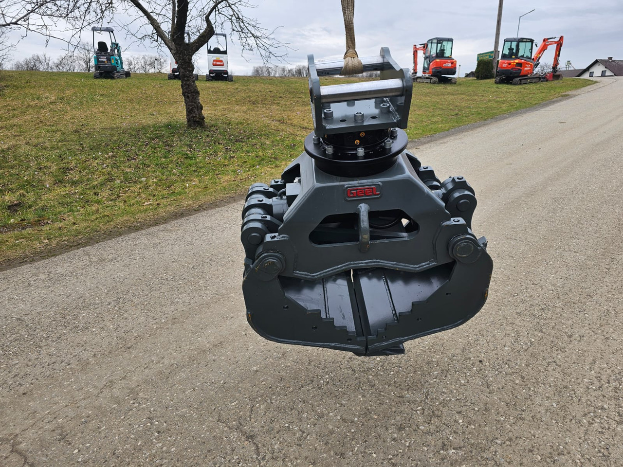 Geel UG08 - Greifer für Bagger: das Bild 4 Geel UG08 - Greifer für Bagger: das Bild 4