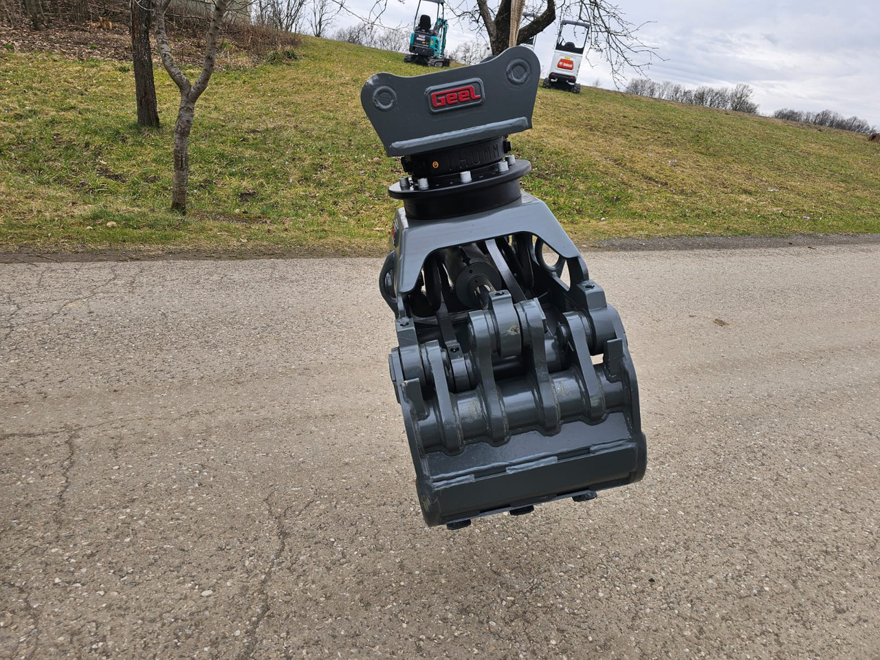 Geel UG08 - Greifer für Bagger: das Bild 2 Geel UG08 - Greifer für Bagger: das Bild 2