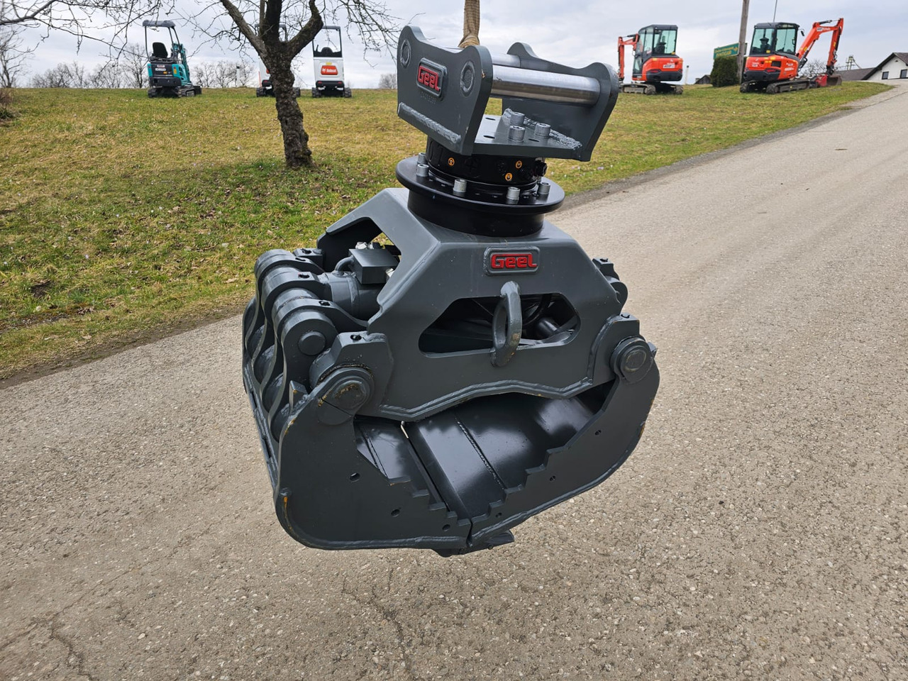 Geel UG08 - Greifer für Bagger: das Bild 3 Geel UG08 - Greifer für Bagger: das Bild 3