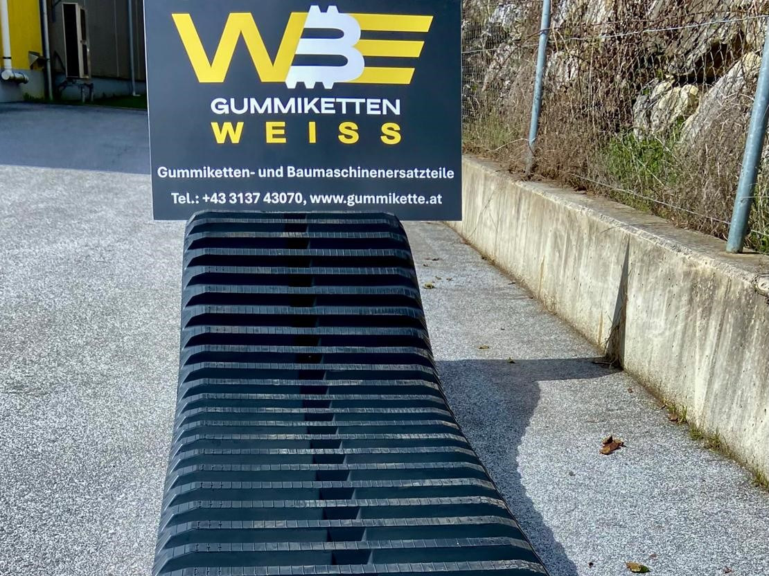 Gummikette Marooka MST 1500 VDR - Universalteil für Raupendumper: das Bild 2 Gummikette Marooka MST 1500 VDR - Universalteil für Raupendumper: das Bild 2