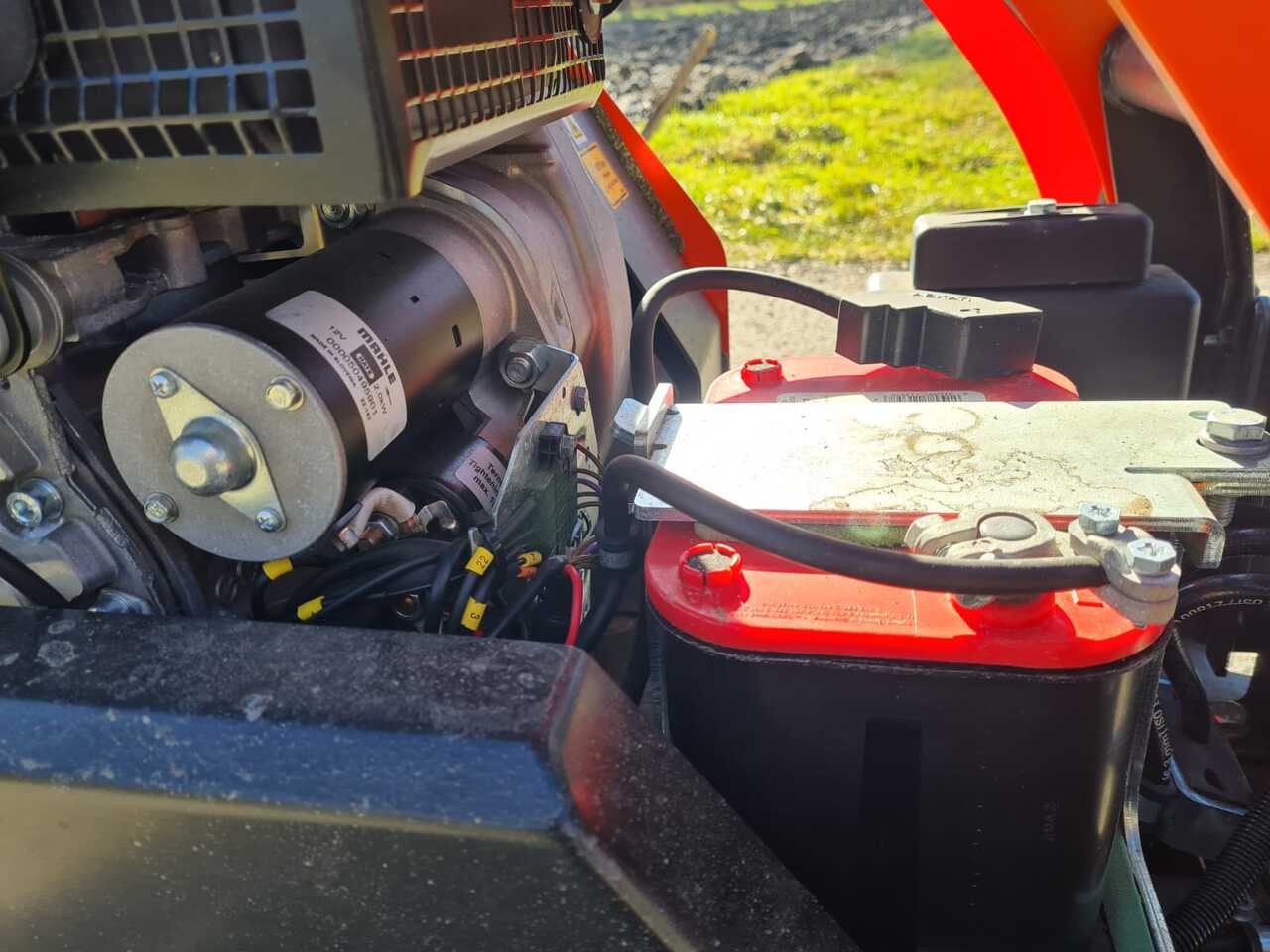 Rüttelplatte Husqvarna LG 504: das Bild 9
