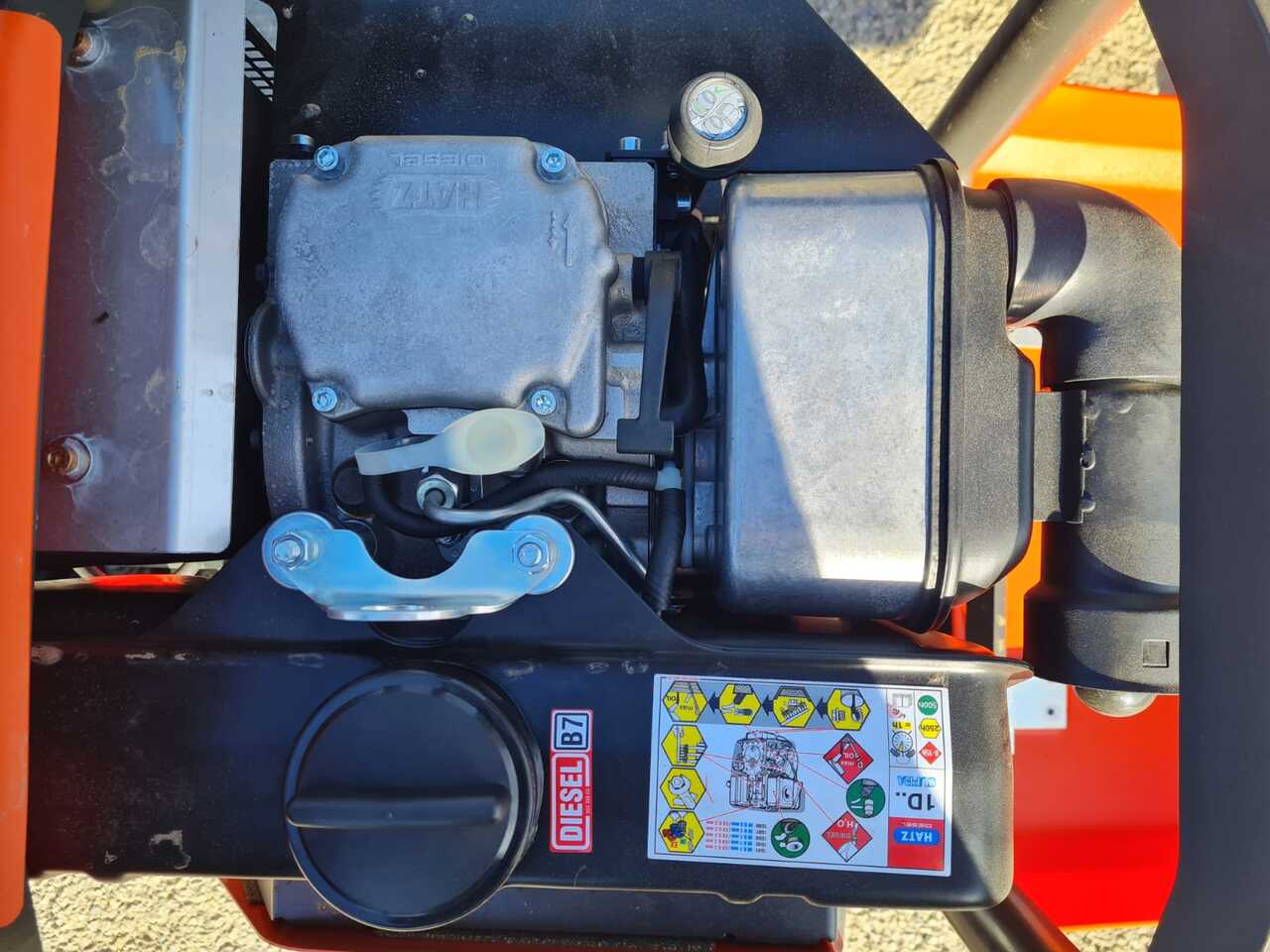 Rüttelplatte Husqvarna LG 504: das Bild 8
