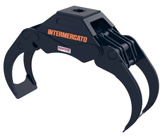 Intermercato Holzzange für 1-15t Bagger - Klammergeräte für Baumaschine: das Bild 2 Intermercato Holzzange für 1-15t Bagger - Klammergeräte für Baumaschine: das Bild 2