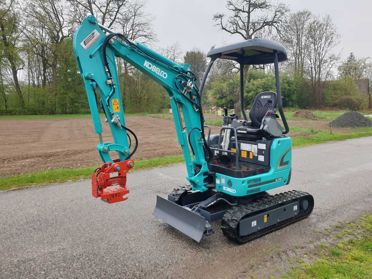 KOBELCO SK 17 SR-3E - Minibagger: das Bild 3 KOBELCO SK 17 SR-3E - Minibagger: das Bild 3