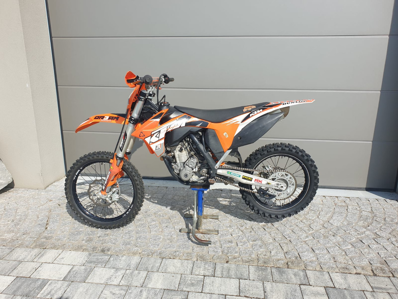 KTM 350 - Motorrad: das Bild 1 KTM 350 - Motorrad: das Bild 1