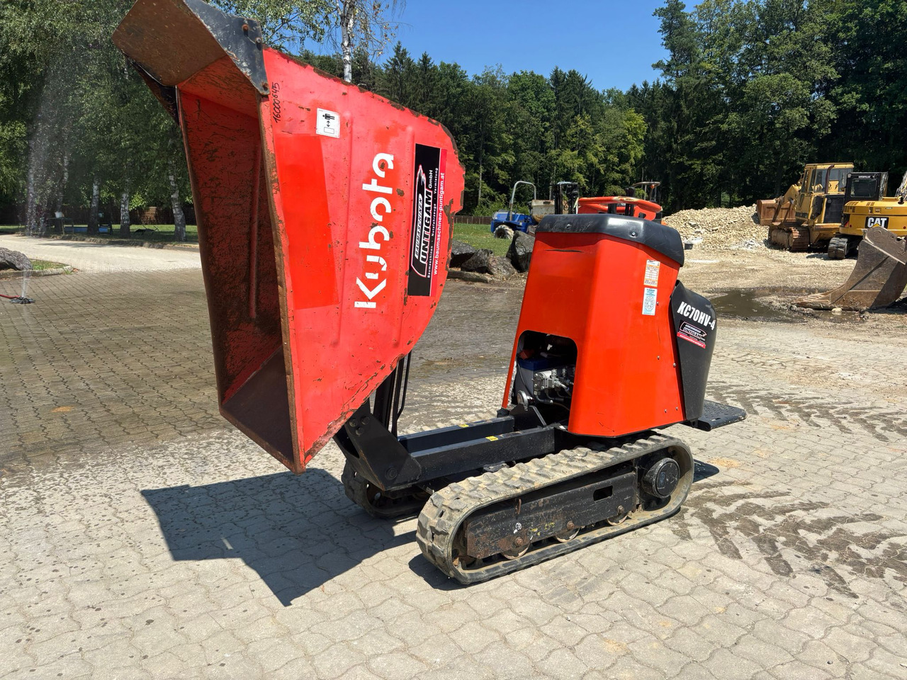 Mini-Kipper KUBOTA KC 70: das Bild 6