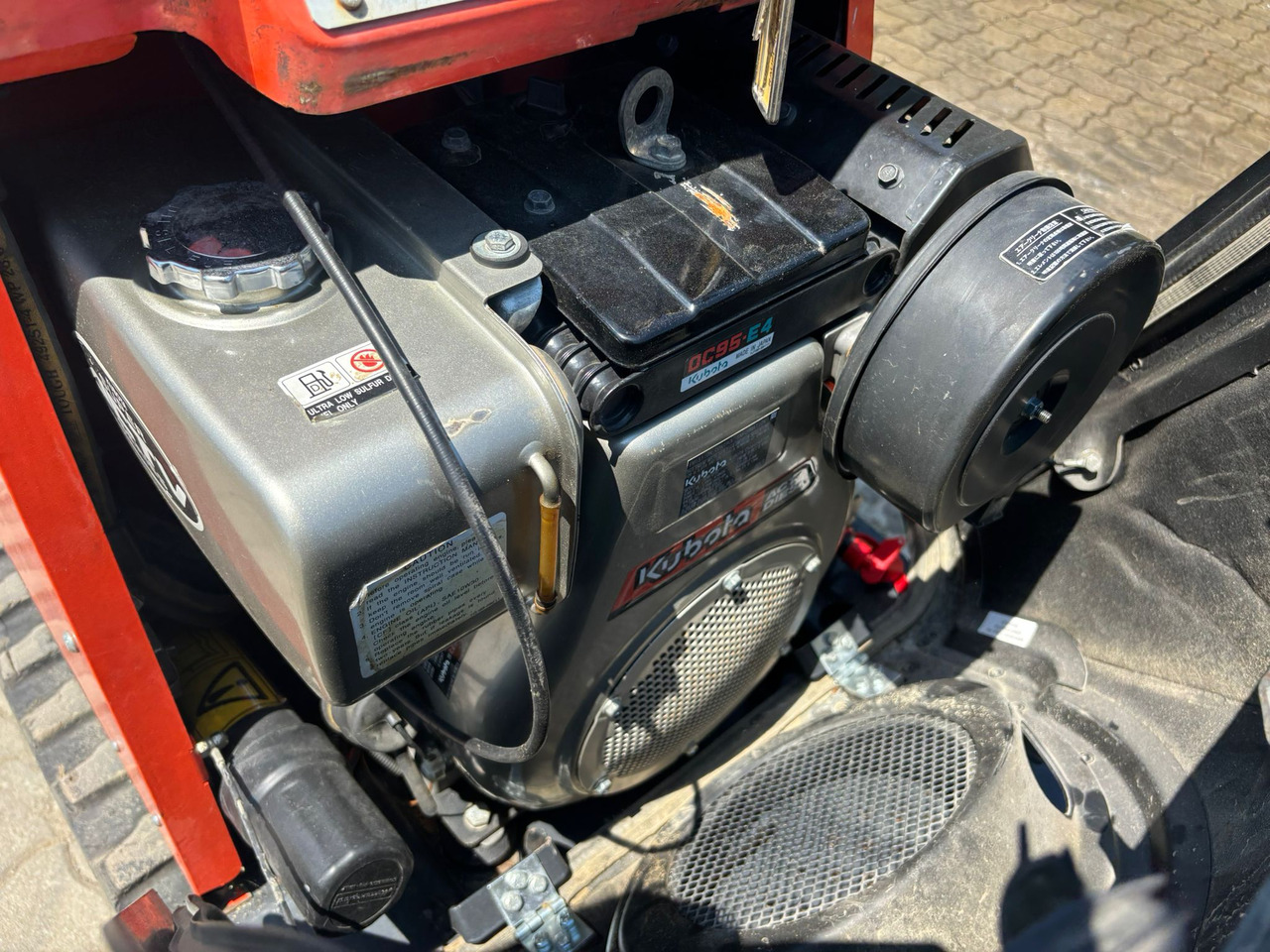 Mini-Kipper KUBOTA KC 70: das Bild 10