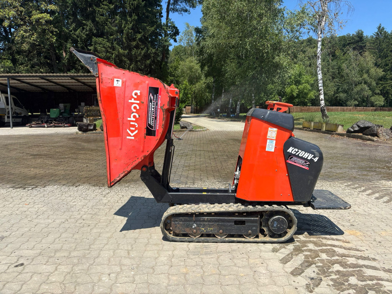 KUBOTA KC 70 - Mini-Kipper: das Bild 4 KUBOTA KC 70 - Mini-Kipper: das Bild 4