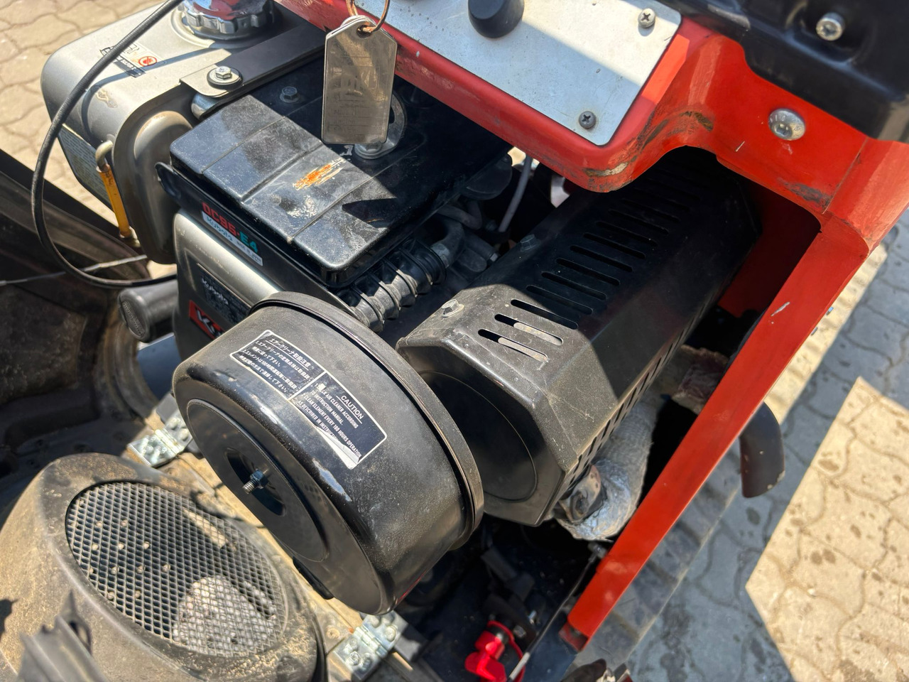 Mini-Kipper KUBOTA KC 70: das Bild 9