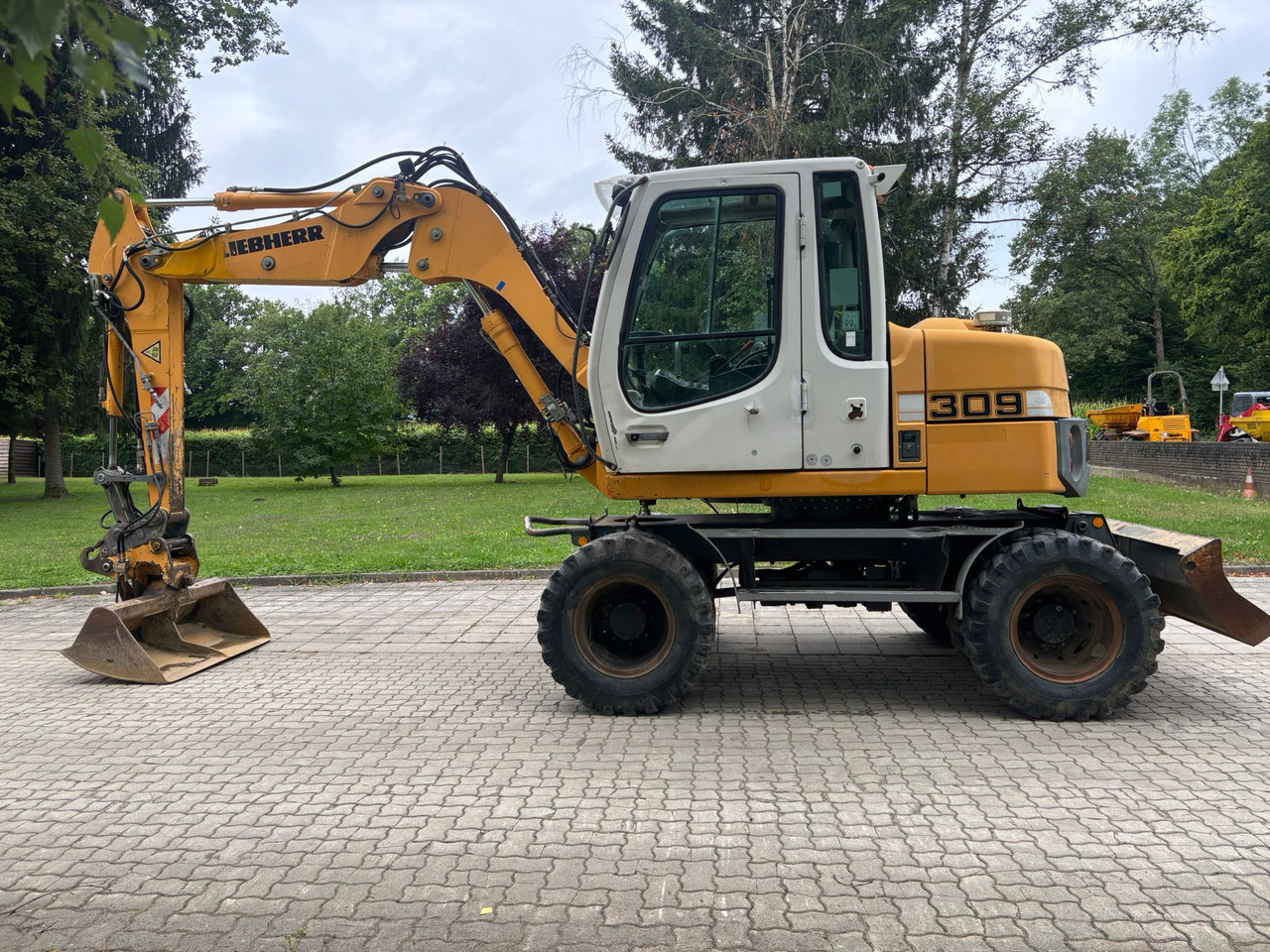 LIEBHERR A 309 Litronic - Mobilbagger: das Bild 1 LIEBHERR A 309 Litronic - Mobilbagger: das Bild 1