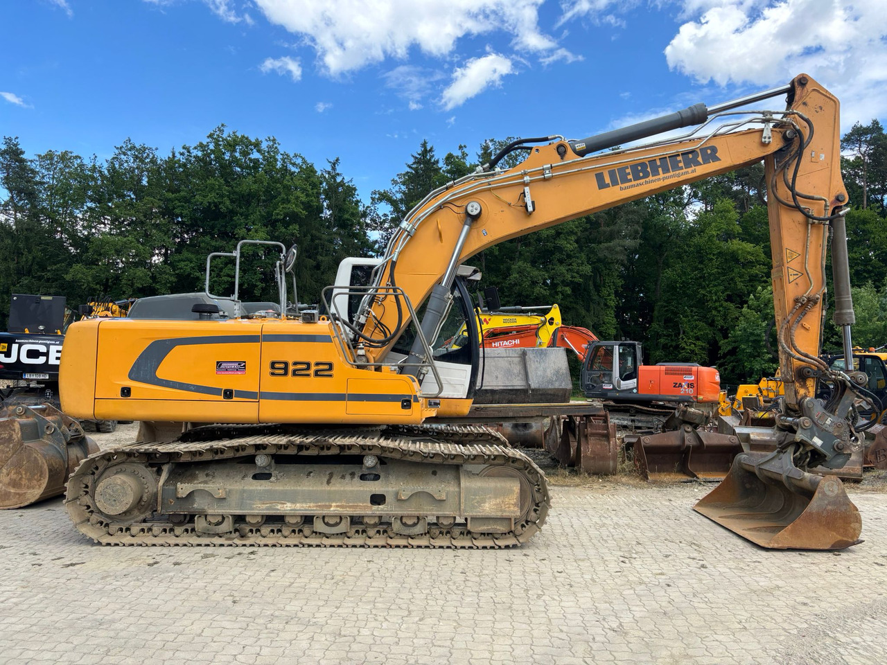 LIEBHERR R 922 LC - Kettenbagger: das Bild 2 LIEBHERR R 922 LC - Kettenbagger: das Bild 2