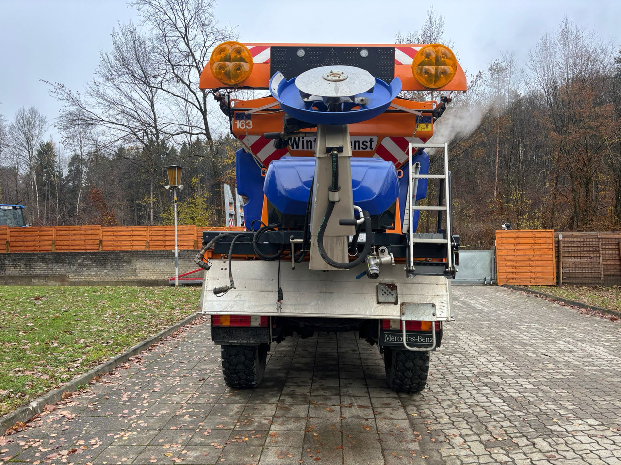 MERCEDES-BENZ Unimog U400 - LKW: das Bild 5 MERCEDES-BENZ Unimog U400 - LKW: das Bild 5