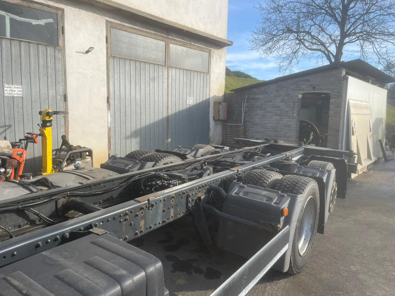 Fahrgestell LKW MAN TGX 24.480 6x2: das Bild 7