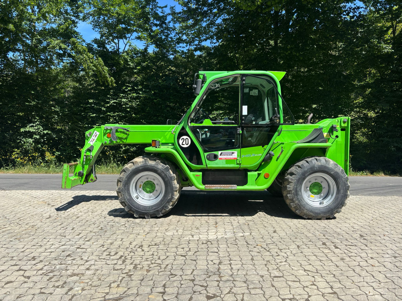 MERLO P 40.9 PLUS / SL 33 - Teleskopbühne: das Bild 1 MERLO P 40.9 PLUS / SL 33 - Teleskopbühne: das Bild 1
