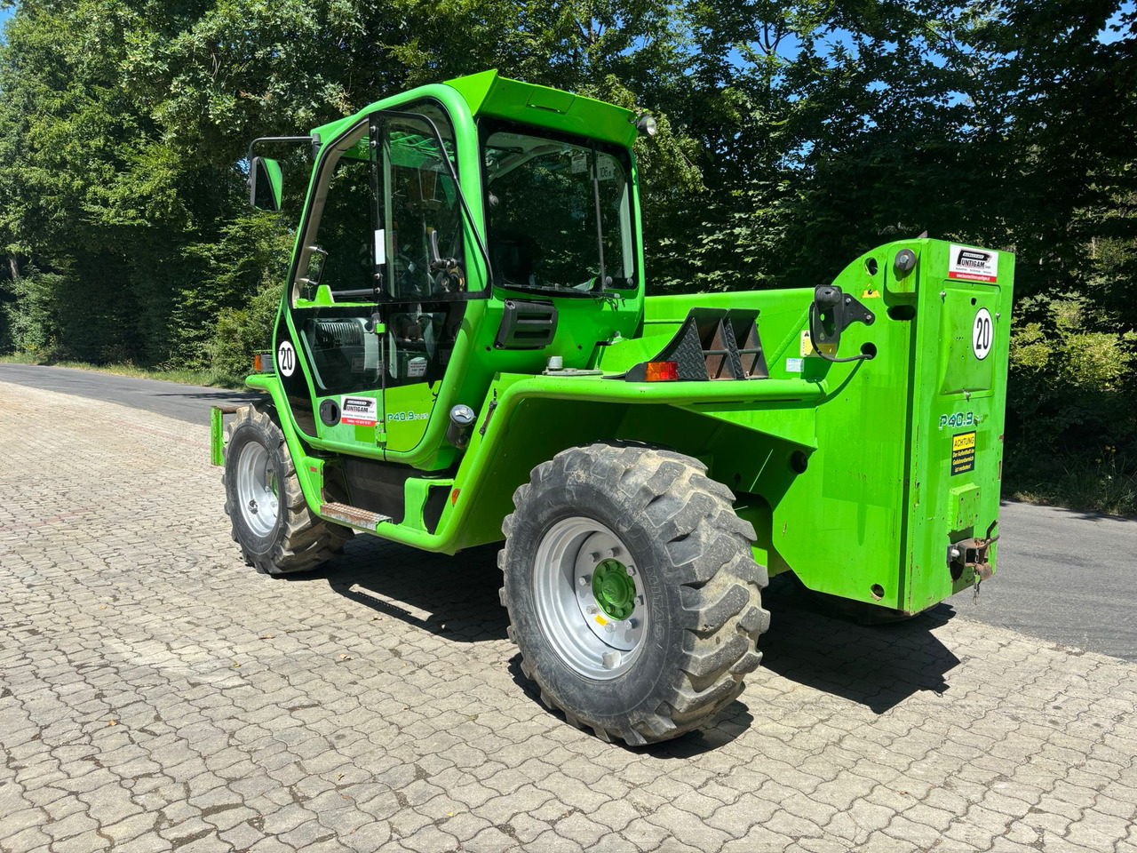 MERLO P 40.9 PLUS / SL 33 - Teleskopbühne: das Bild 5 MERLO P 40.9 PLUS / SL 33 - Teleskopbühne: das Bild 5