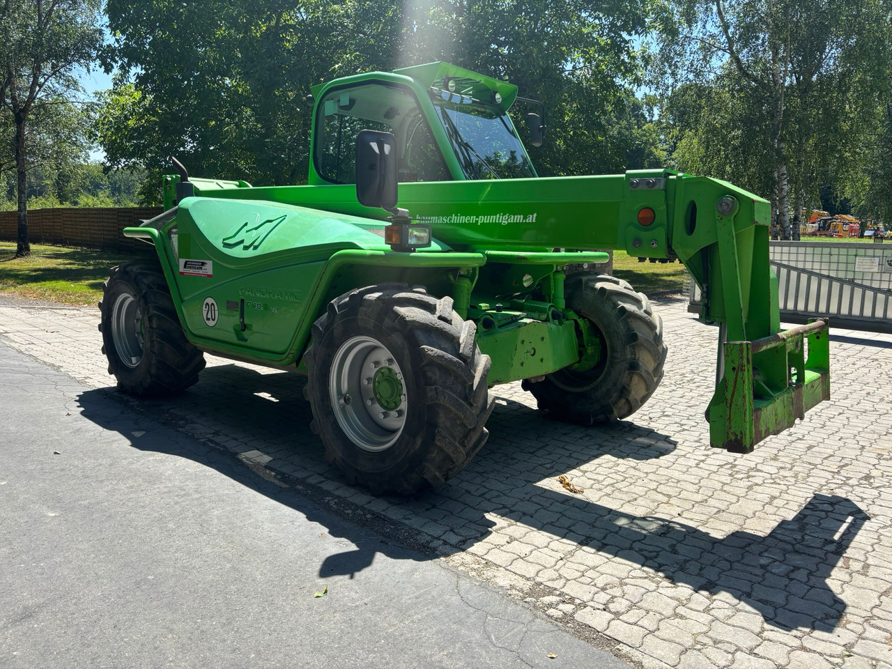 MERLO P 40.9 PLUS / SL 33 - Teleskopbühne: das Bild 4 MERLO P 40.9 PLUS / SL 33 - Teleskopbühne: das Bild 4