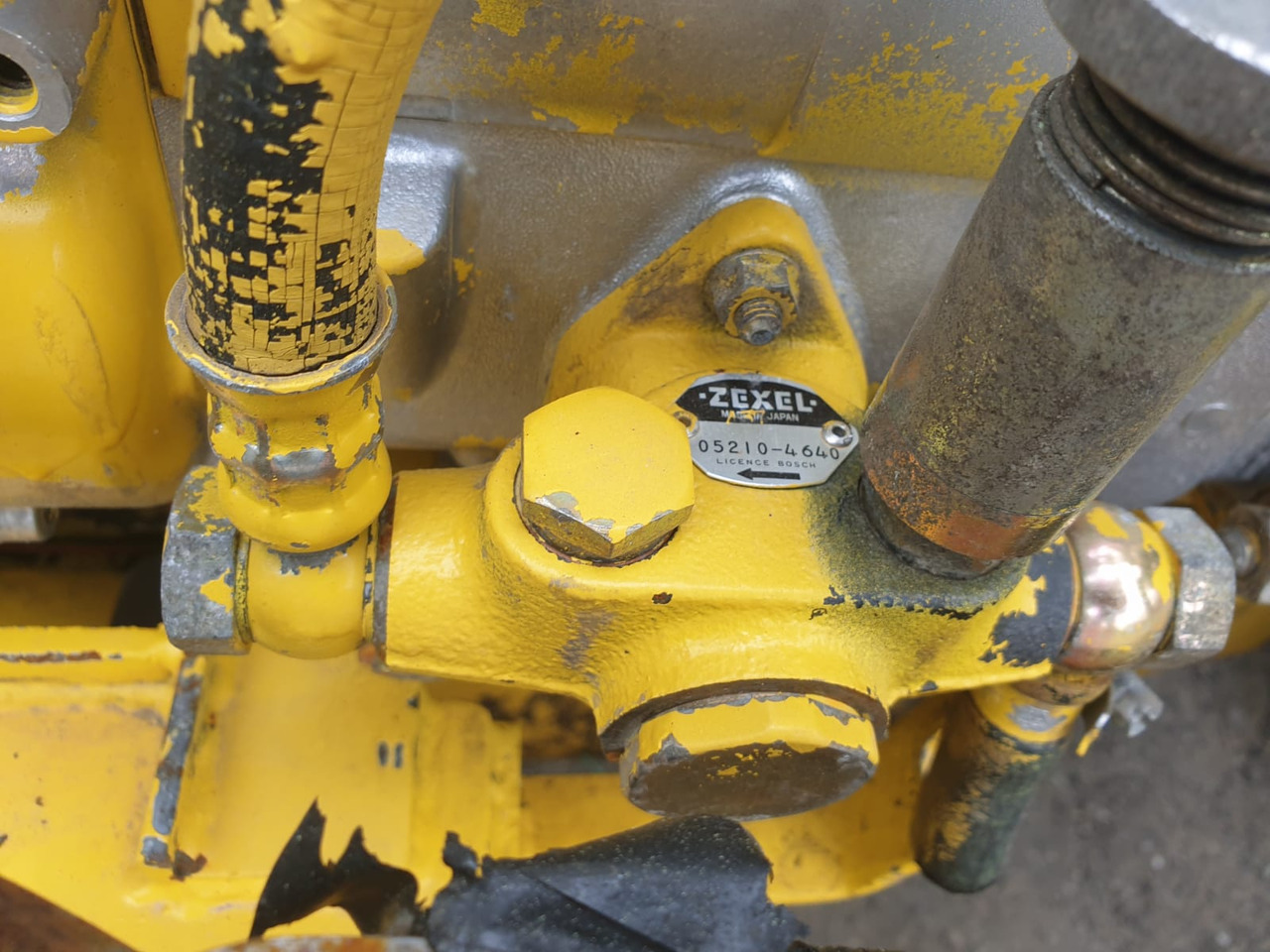 Mitsubishi - Motor für Kettenbagger: das Bild 5 Mitsubishi - Motor für Kettenbagger: das Bild 5