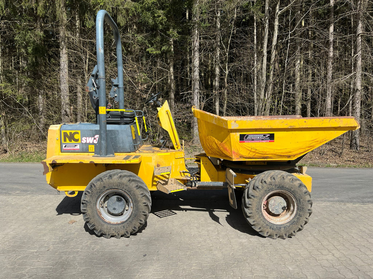 NC SW 3 - Muldenkipper/ Dumper: das Bild 2 NC SW 3 - Muldenkipper/ Dumper: das Bild 2