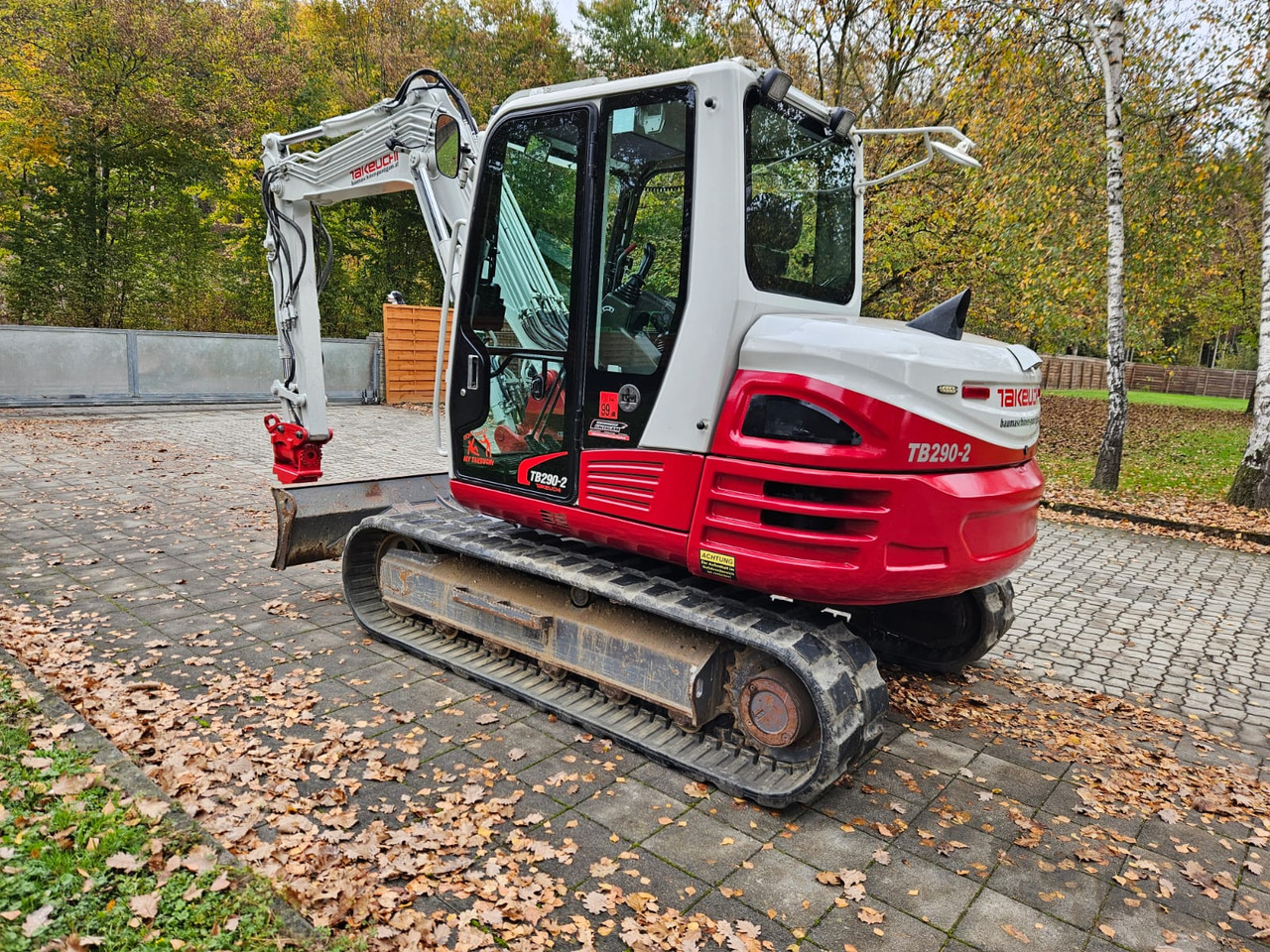 TAKEUCHI TB 290-2 - Minibagger: das Bild 4 TAKEUCHI TB 290-2 - Minibagger: das Bild 4