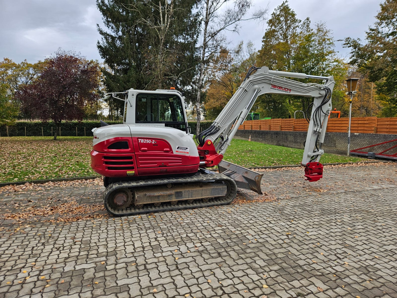 TAKEUCHI TB 290-2 - Minibagger: das Bild 2 TAKEUCHI TB 290-2 - Minibagger: das Bild 2