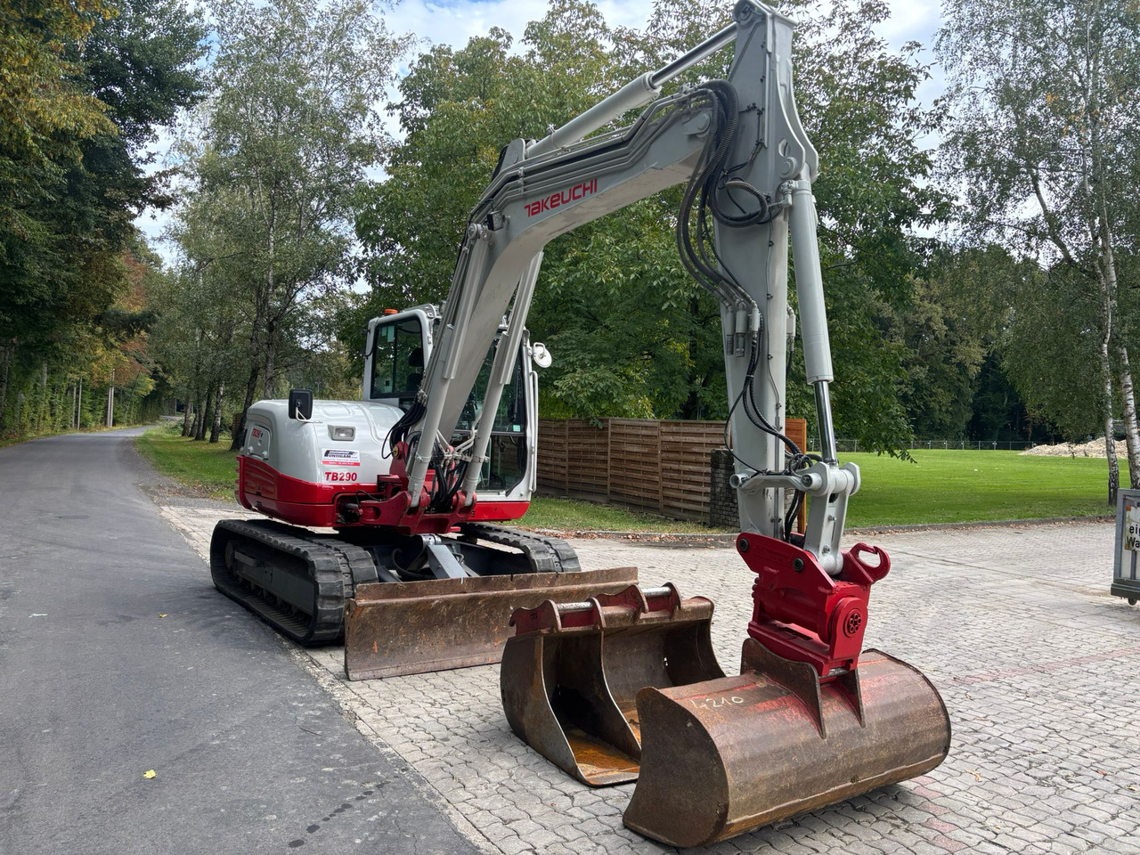 TAKEUCHI TB 290 - Minibagger: das Bild 4 TAKEUCHI TB 290 - Minibagger: das Bild 4