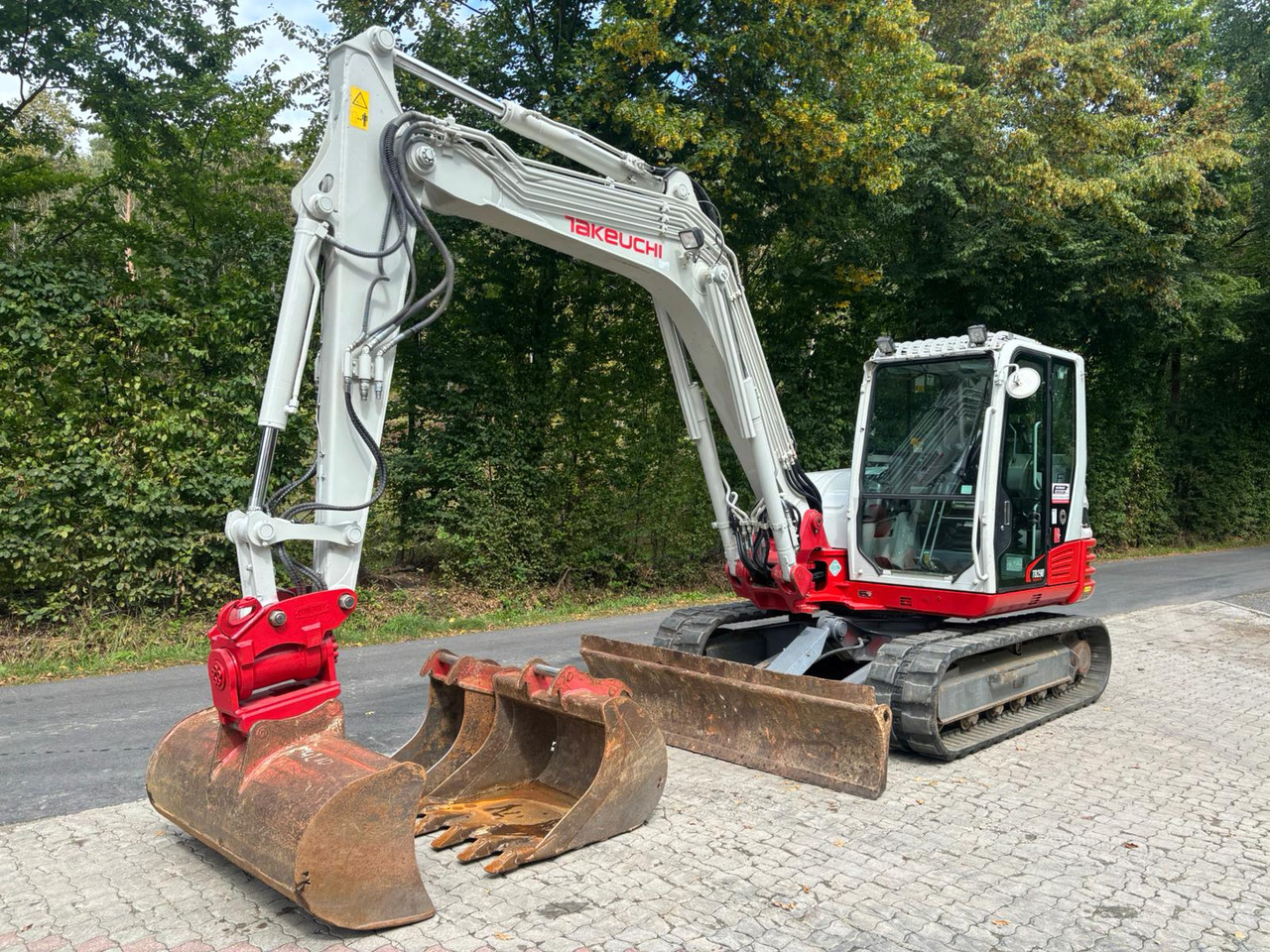 TAKEUCHI TB 290 - Minibagger: das Bild 3 TAKEUCHI TB 290 - Minibagger: das Bild 3