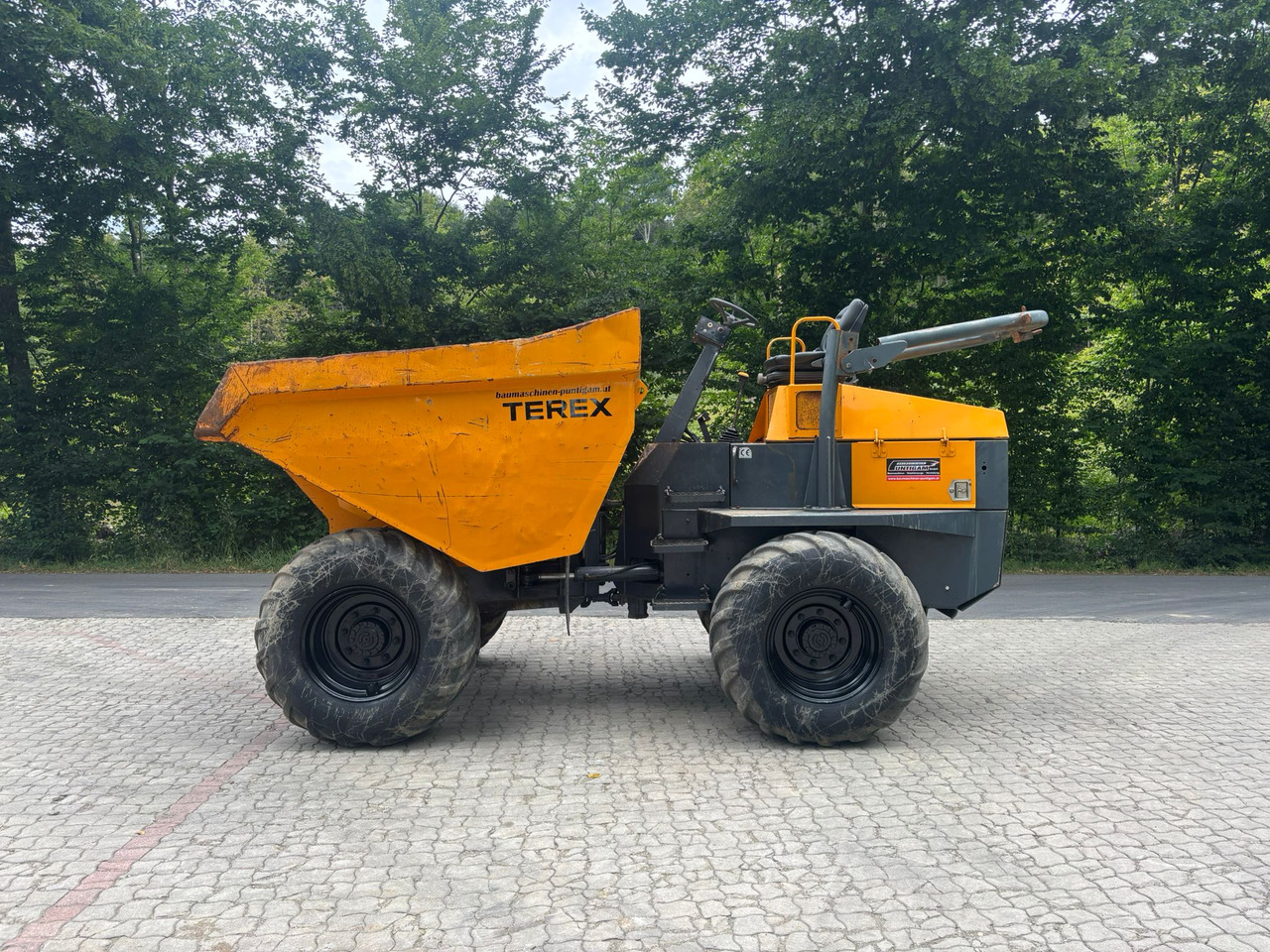 TEREX TA 9 - Knickgelenkter Dumper: das Bild 1 TEREX TA 9 - Knickgelenkter Dumper: das Bild 1