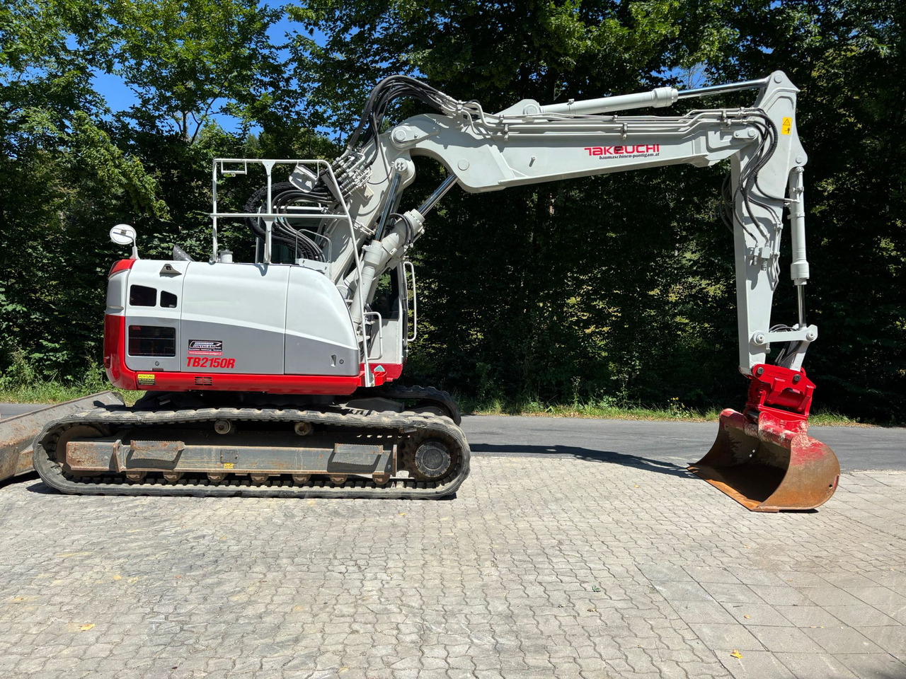 Takeuchi TB 2150 R - Kettenbagger: das Bild 2 Takeuchi TB 2150 R - Kettenbagger: das Bild 2