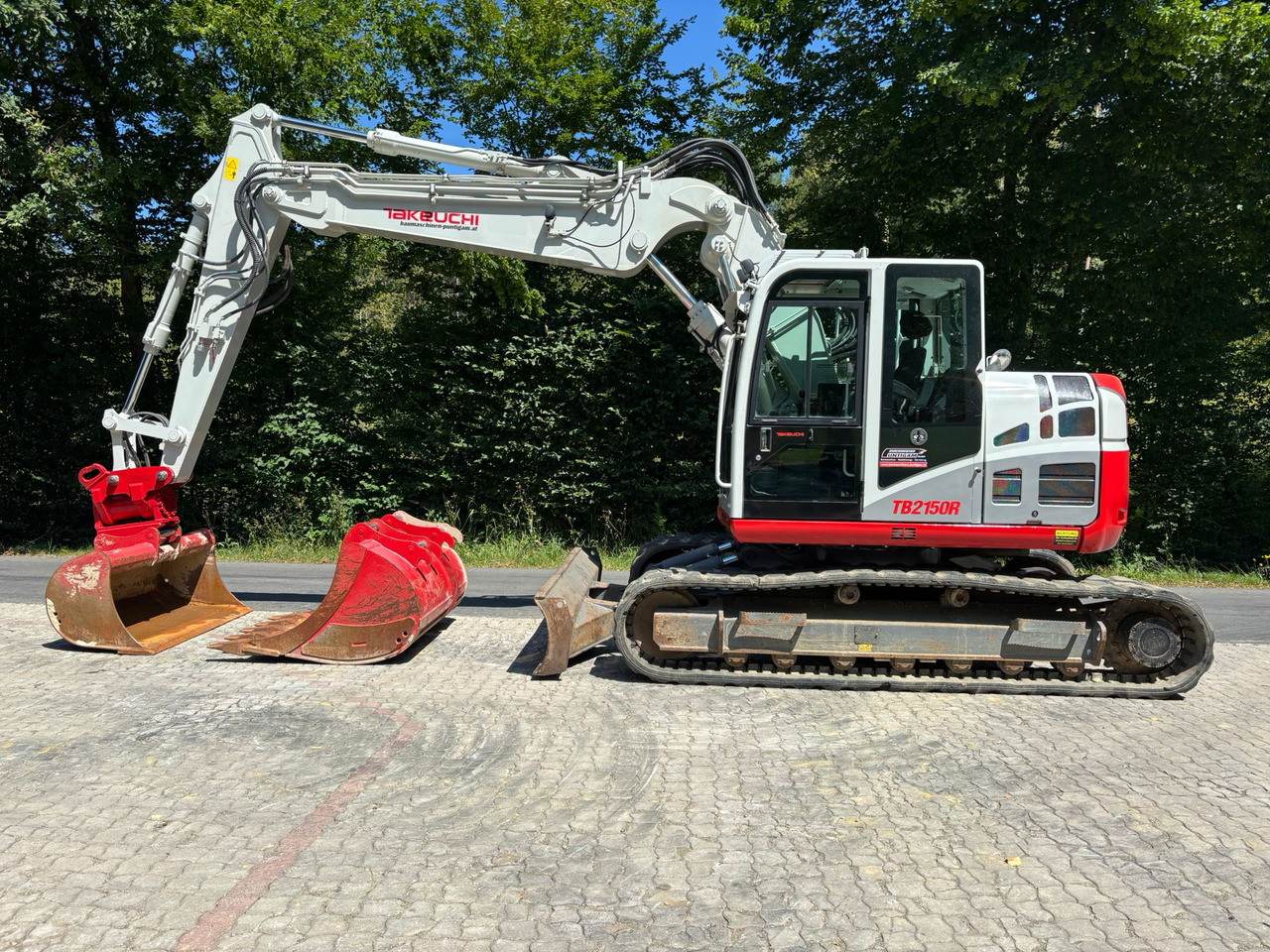 Takeuchi TB 2150 R - Kettenbagger: das Bild 1 Takeuchi TB 2150 R - Kettenbagger: das Bild 1