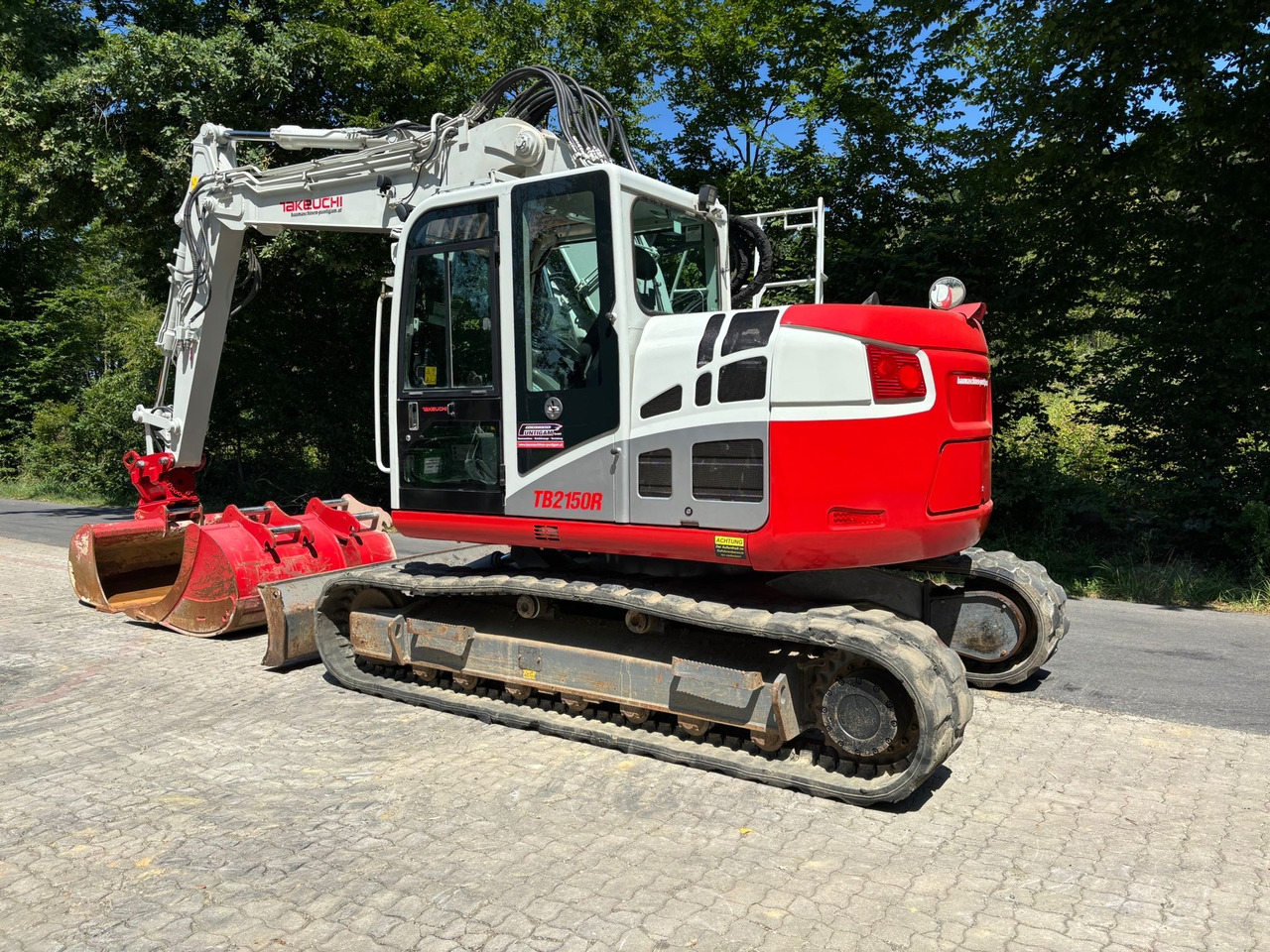 Takeuchi TB 2150 R - Kettenbagger: das Bild 5 Takeuchi TB 2150 R - Kettenbagger: das Bild 5
