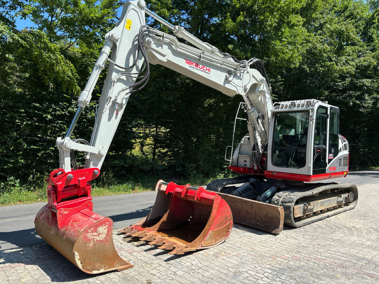 Takeuchi TB 2150 R - Kettenbagger: das Bild 3 Takeuchi TB 2150 R - Kettenbagger: das Bild 3