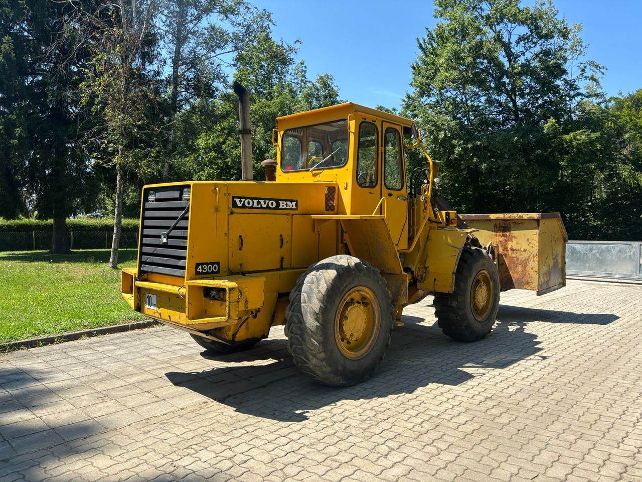 VOLVO BM 4300 - Radlader: das Bild 5 VOLVO BM 4300 - Radlader: das Bild 5
