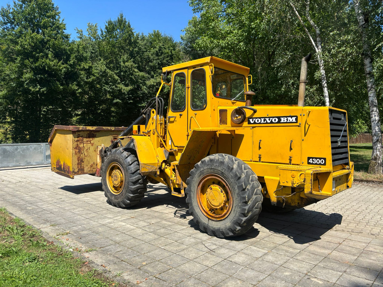 VOLVO BM 4300 - Radlader: das Bild 4 VOLVO BM 4300 - Radlader: das Bild 4