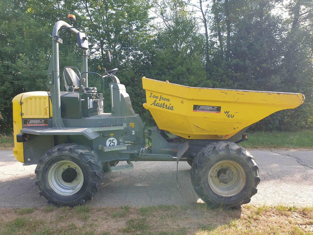 WACKER DW 60 - Muldenkipper/ Dumper: das Bild 2 WACKER DW 60 - Muldenkipper/ Dumper: das Bild 2