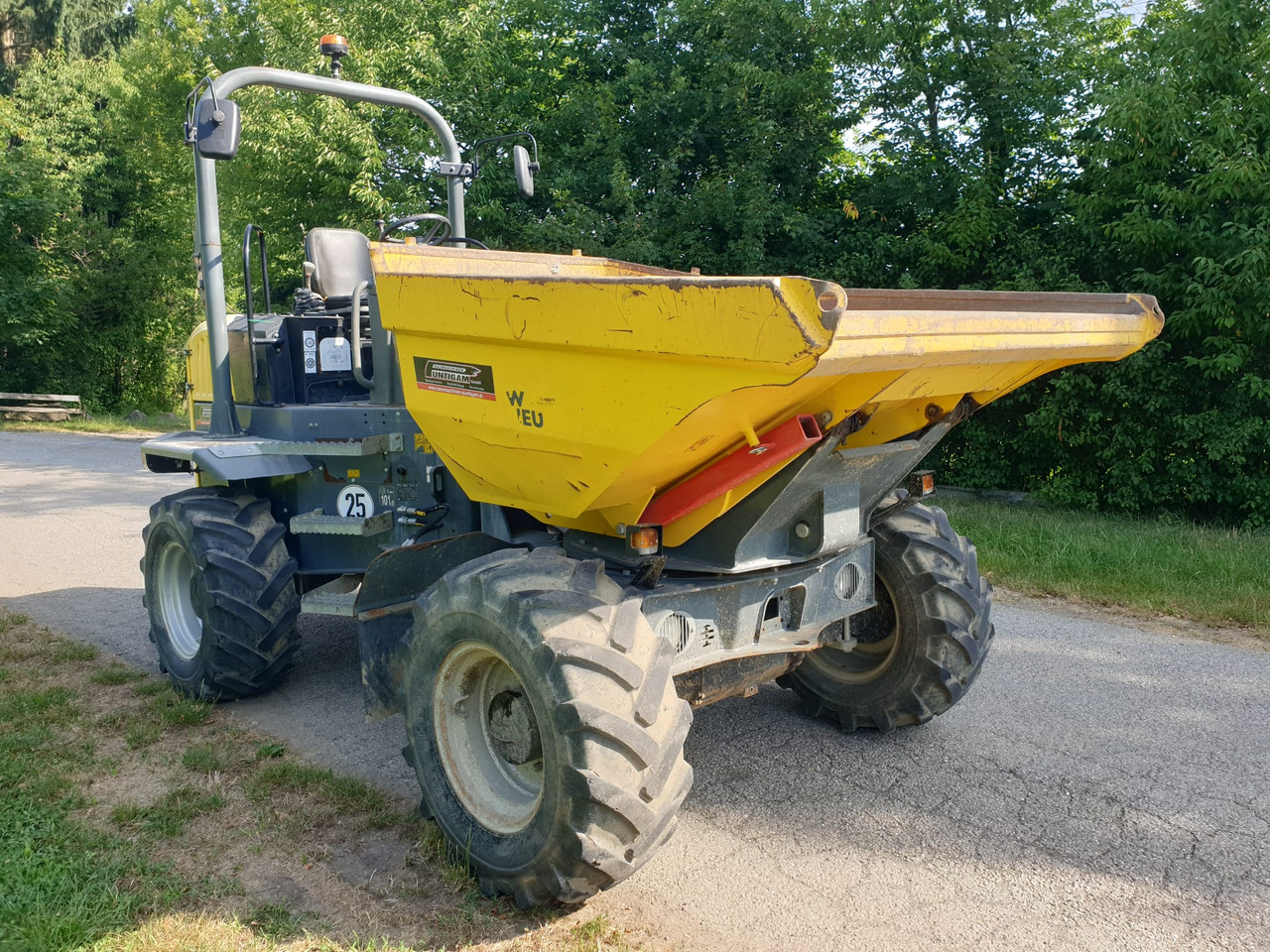 WACKER DW 60 - Muldenkipper/ Dumper: das Bild 5 WACKER DW 60 - Muldenkipper/ Dumper: das Bild 5